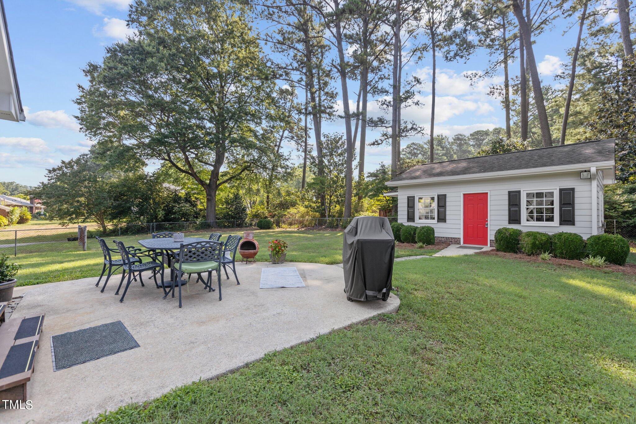 5013 Winterlochen Road Raleigh, NC 27603 - Photo 45 of 47 Winterlochen5013garageyard