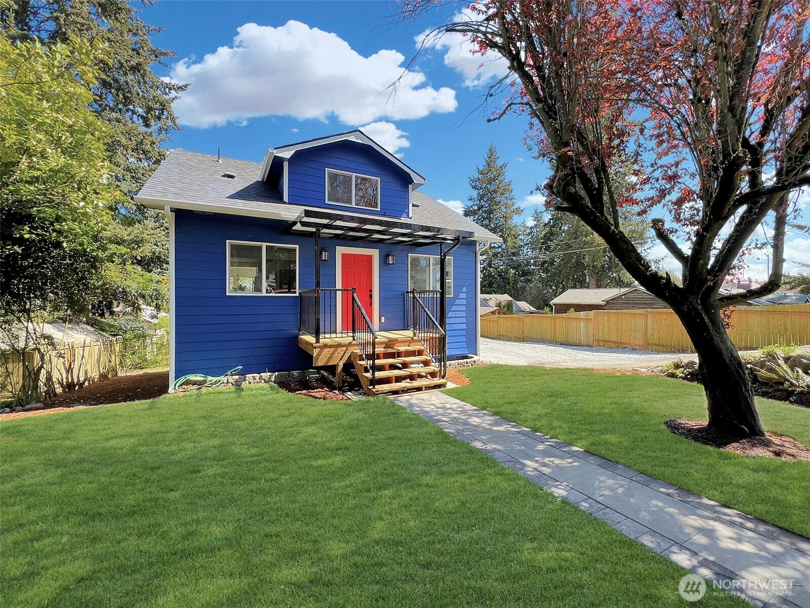 7403 Beverly Boulevard Everett, WA 98203 - Photo 17 of 19 a view of a house with a yard