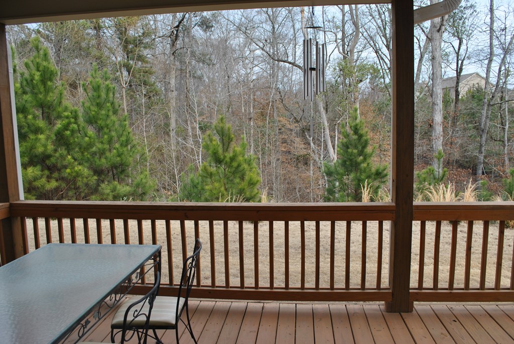 9536 English Ivy Court Fortson, GA 31808 - Photo 21 of 22 a view of a wooden deck