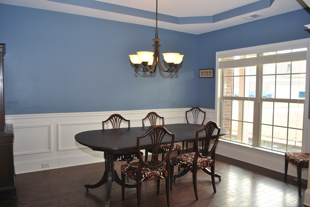 9536 English Ivy Court Fortson, GA 31808 - Photo 3 of 22 a view of a dining room with furniture window and outside view