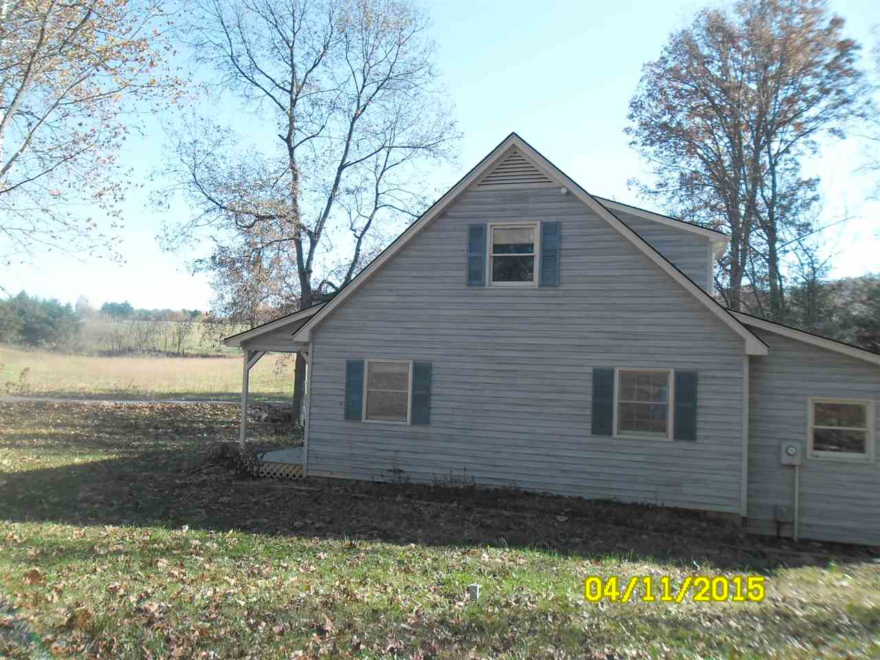 761 Patterson Mill Road Grottoes, VA 24441 - Photo 4 of 24 a front view of house with yard