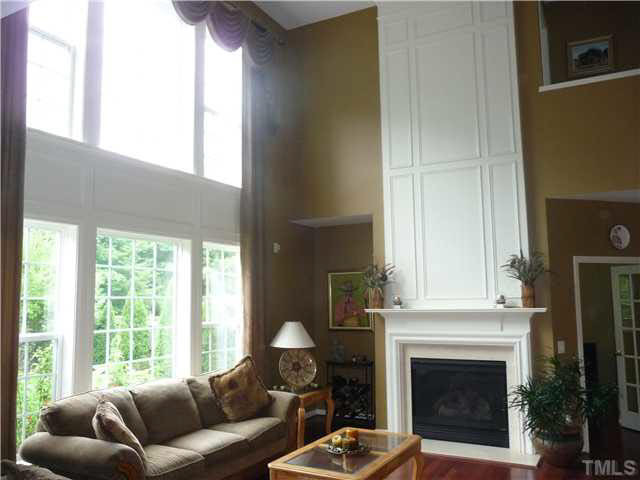 7624 Silver View Lane Raleigh, NC 27613 - Photo 10 of 25 Two story Family room