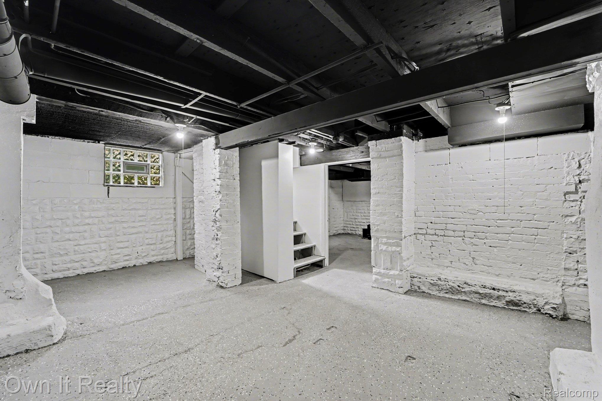 168 Kerby Road Grosse Pointe, MI 48236 - Photo 25 of 36 Basement featuring stairs