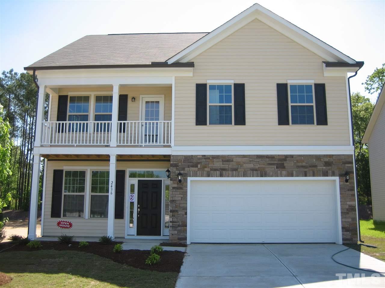 2436 Everstone Road Wake Forest, NC 27587 - Photo 1 of 25 Double Front Porch,