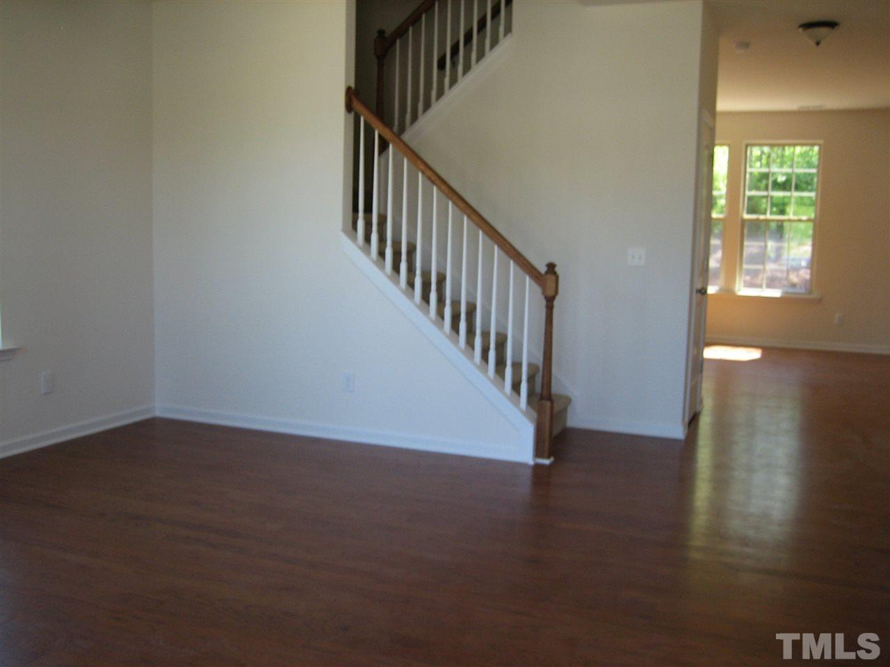 2436 Everstone Road Wake Forest, NC 27587 - Photo 3 of 25 Living Room off Entrance features Beautiful Hardwoods (Entire 1st floor)