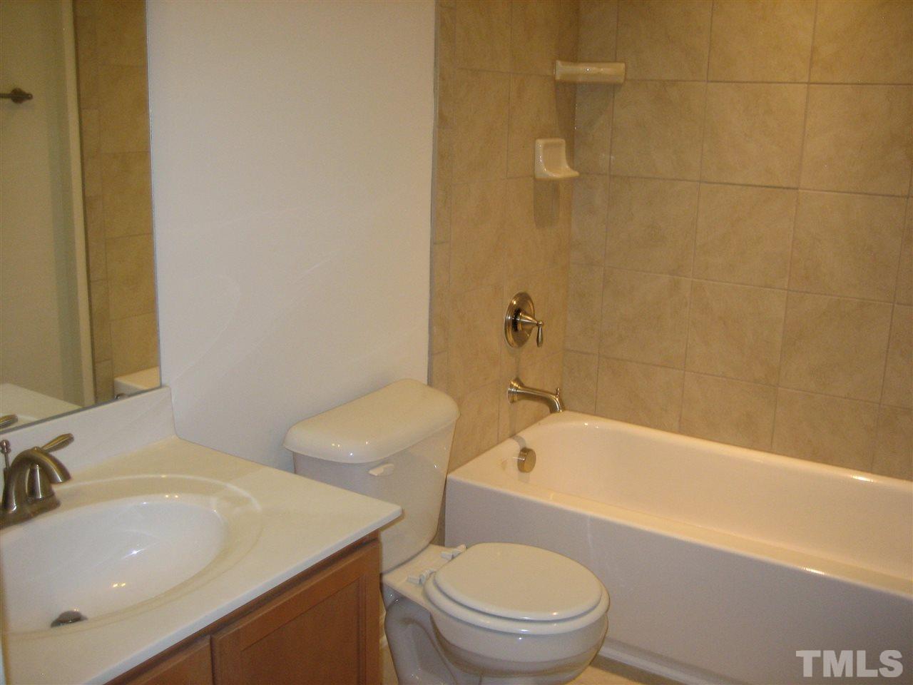 2436 Everstone Road Wake Forest, NC 27587 - Photo 22 of 25 Full bath 3rd floor