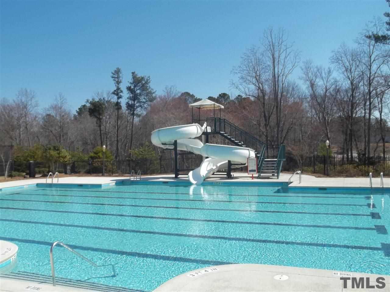 2436 Everstone Road Wake Forest, NC 27587 - Photo 23 of 25 Pool offer Club House