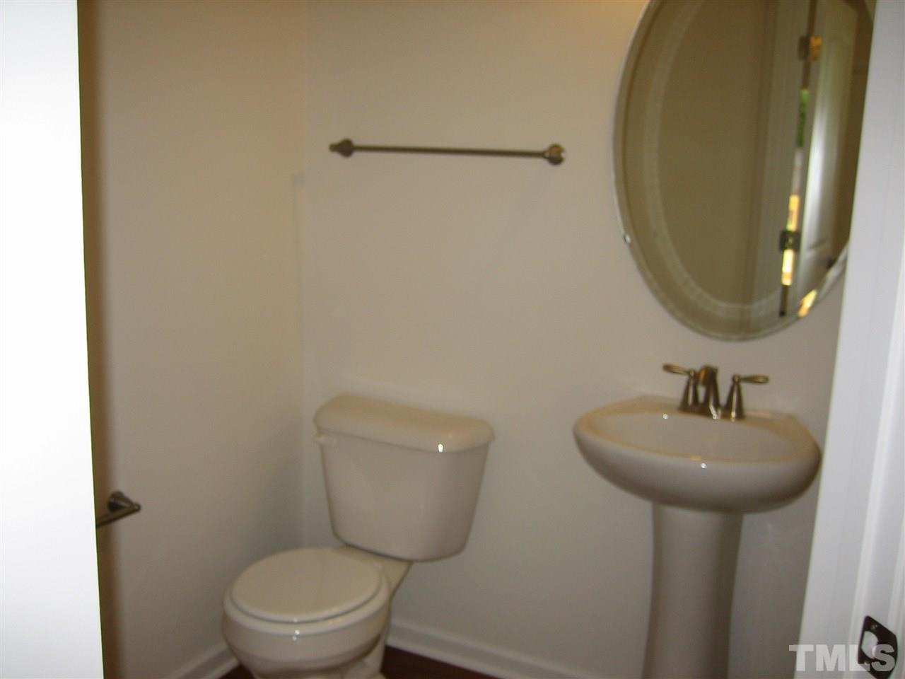 2436 Everstone Road Wake Forest, NC 27587 - Photo 6 of 25 Powder room off Family