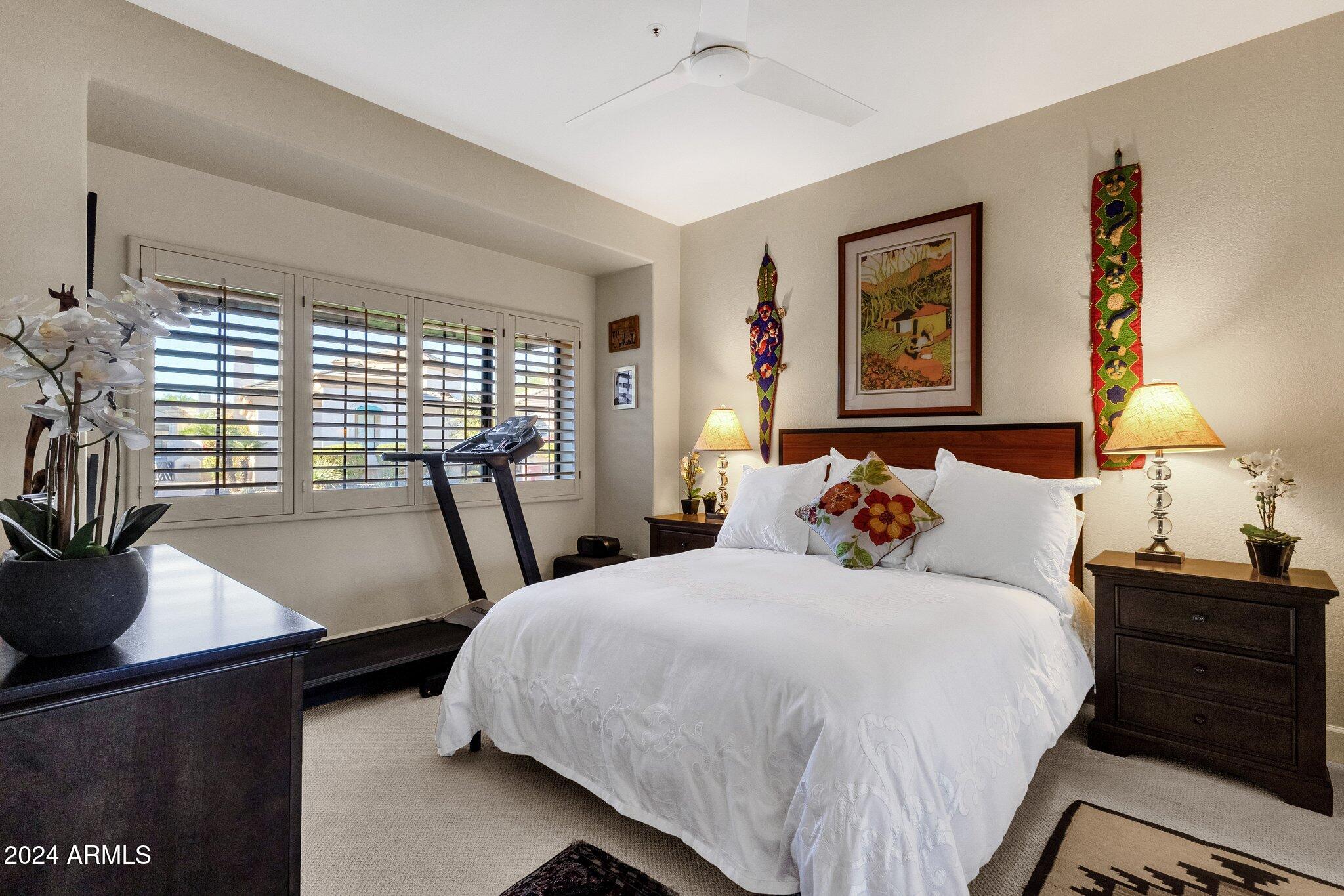 7705 East Doubletree Ranch Road, Unit 43 Scottsdale, AZ 85258 - Photo 25 of 55 Guest Bedroom