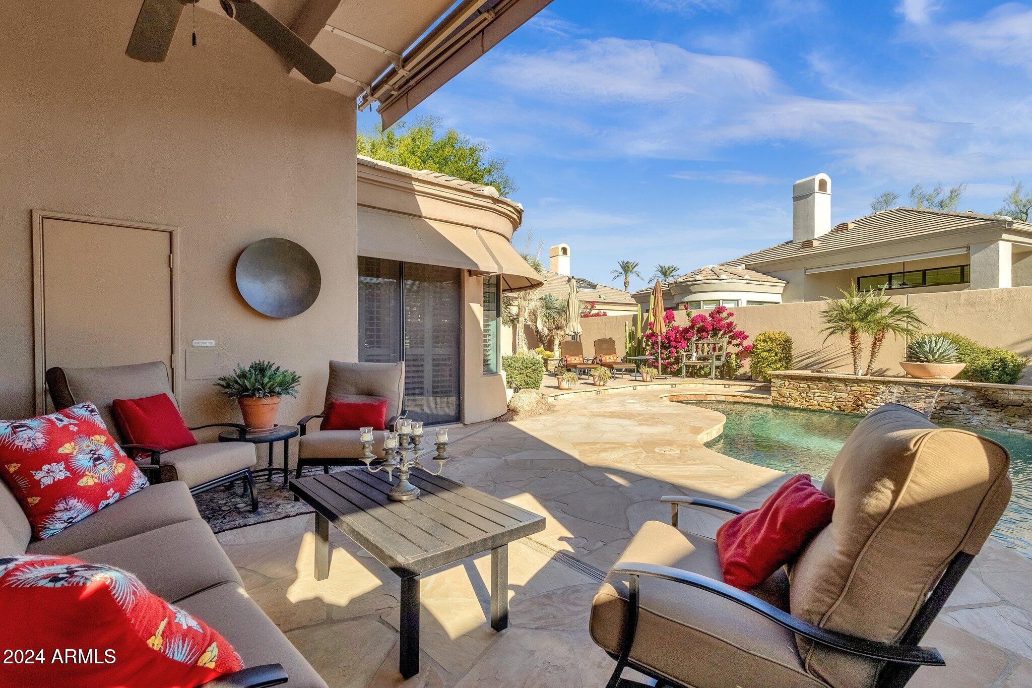 7705 East Doubletree Ranch Road, Unit 43 Scottsdale, AZ 85258 - Photo 31 of 55 Patio