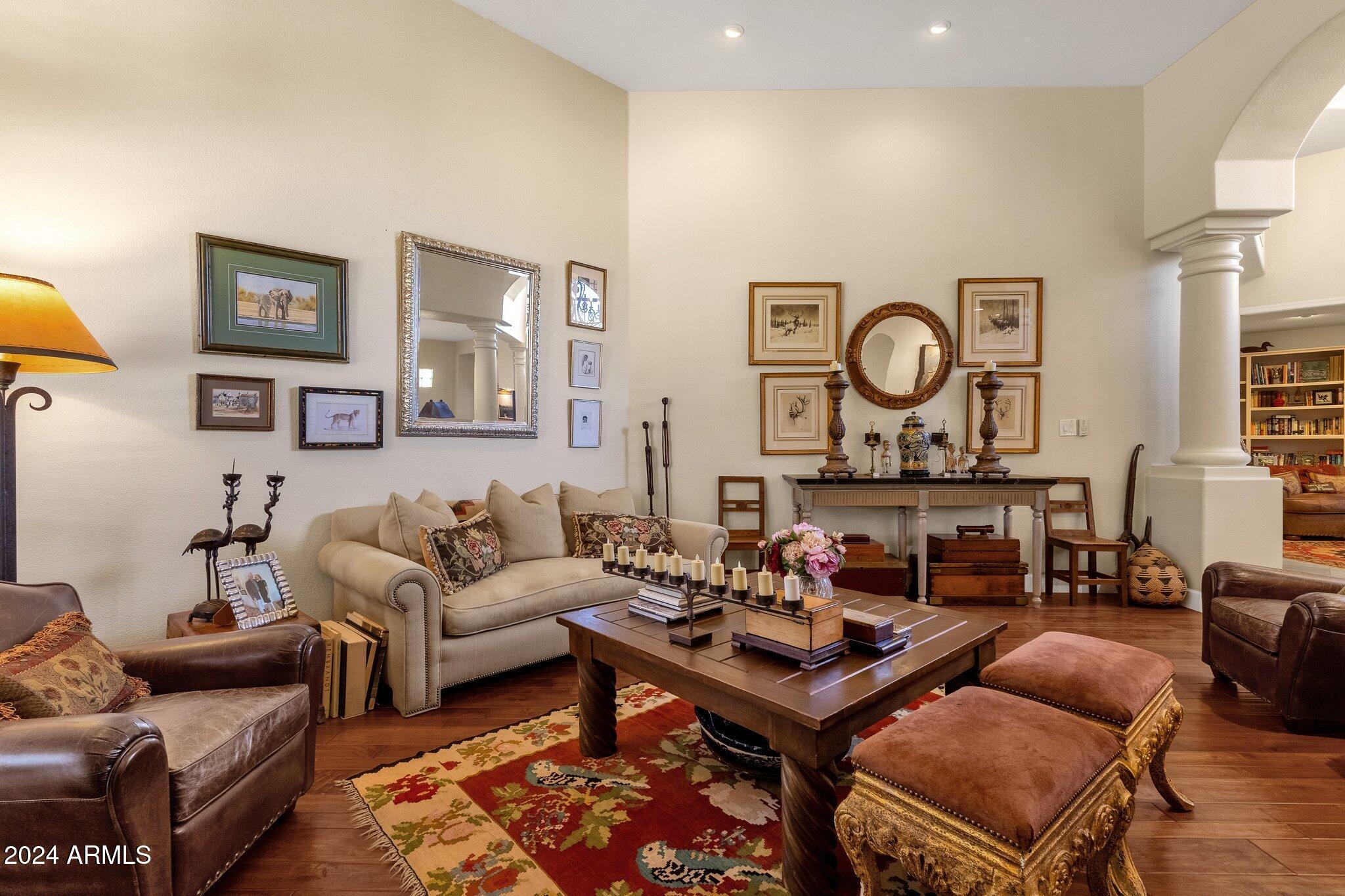 7705 East Doubletree Ranch Road, Unit 43 Scottsdale, AZ 85258 - Photo 6 of 55 Living Room