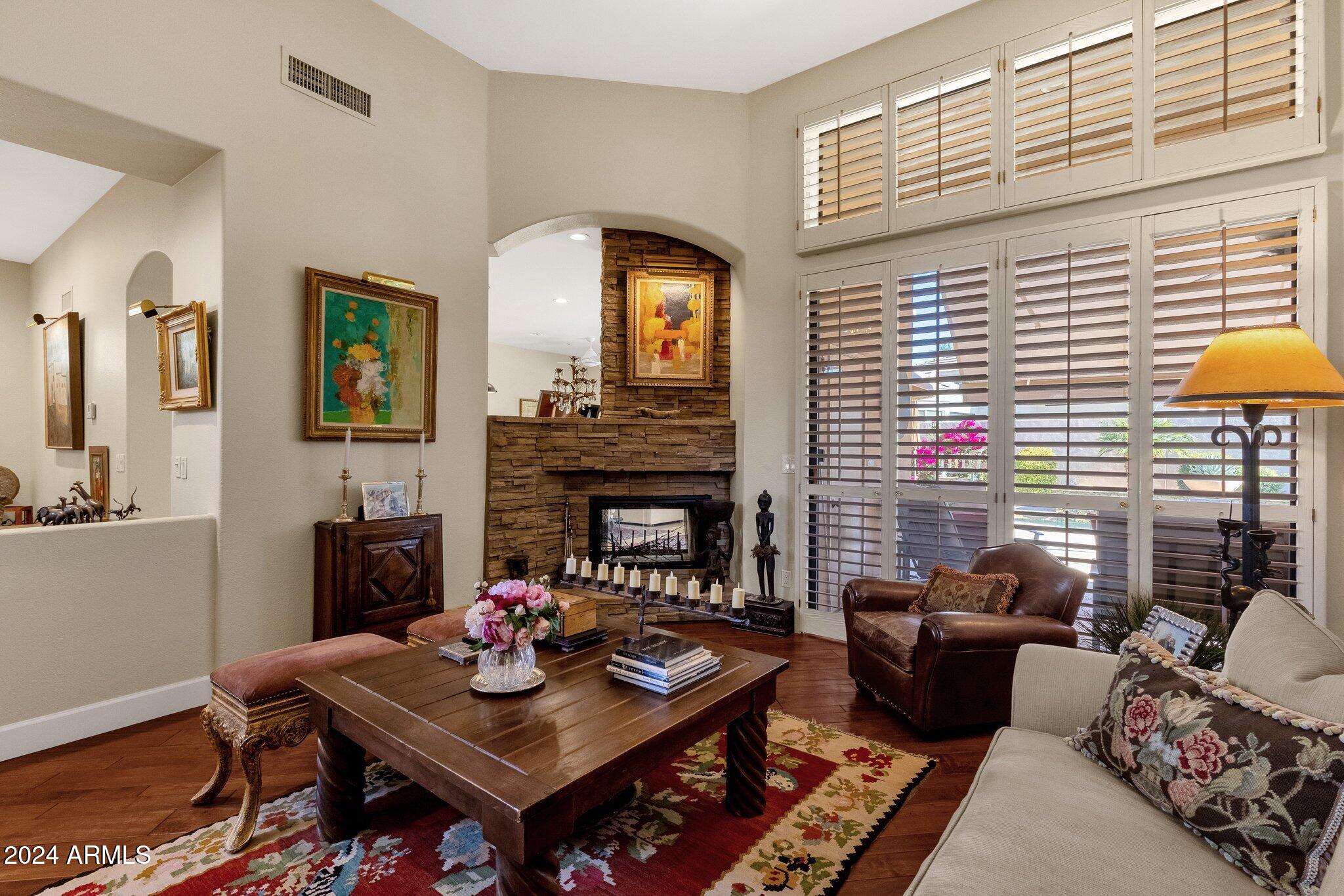7705 East Doubletree Ranch Road, Unit 43 Scottsdale, AZ 85258 - Photo 8 of 55 Living Room