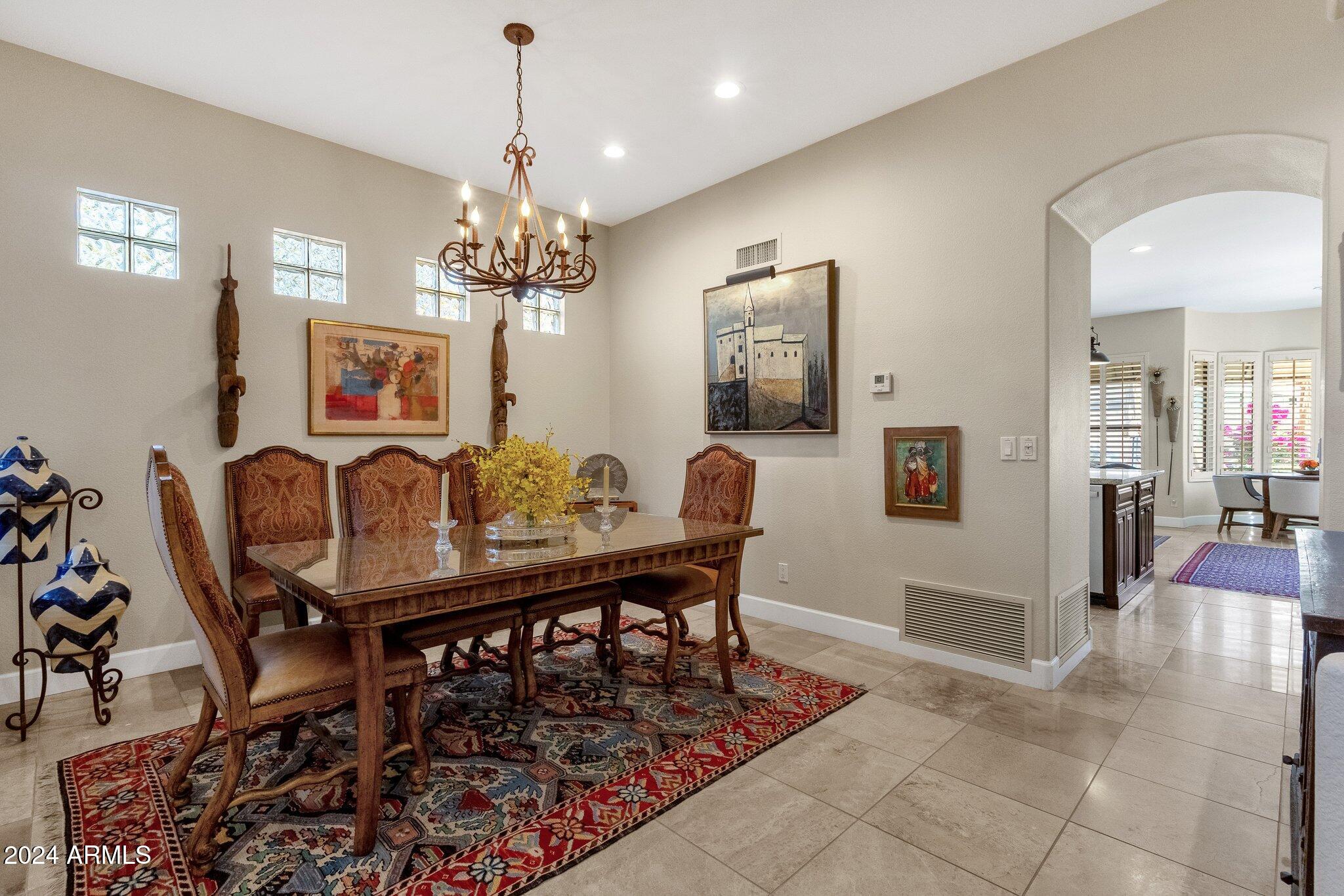 7705 East Doubletree Ranch Road, Unit 43 Scottsdale, AZ 85258 - Photo 9 of 55 Dining Room