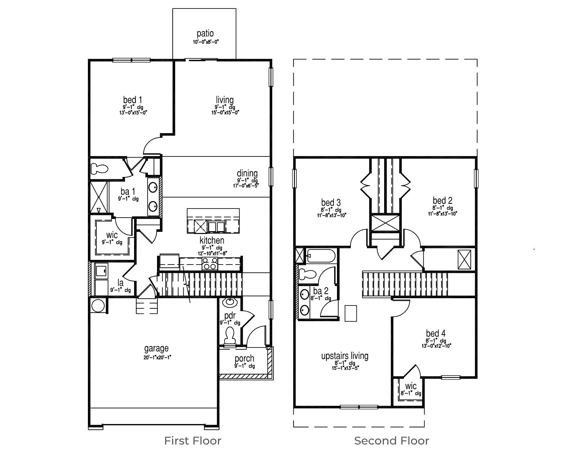 765 Long Blf Road Summerville, SC 29486 - Photo 67 of 67 Manning Floorplan