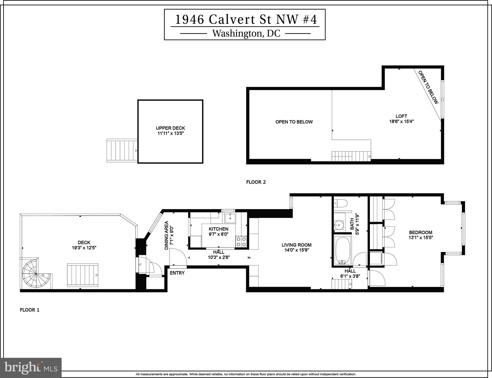 1946 Calvert Street Northwest, Unit 4 Washington, DC 20009 - Photo 27 of 27