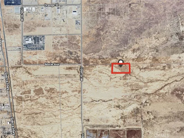$15,000 | 0 Marie Avenue, Rosamond, CA 93560