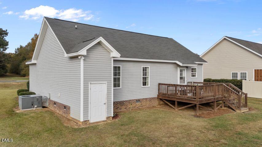 11575 Rockside Road Middlesex, NC 27557 - Photo 34 of 43 Rear Exterior