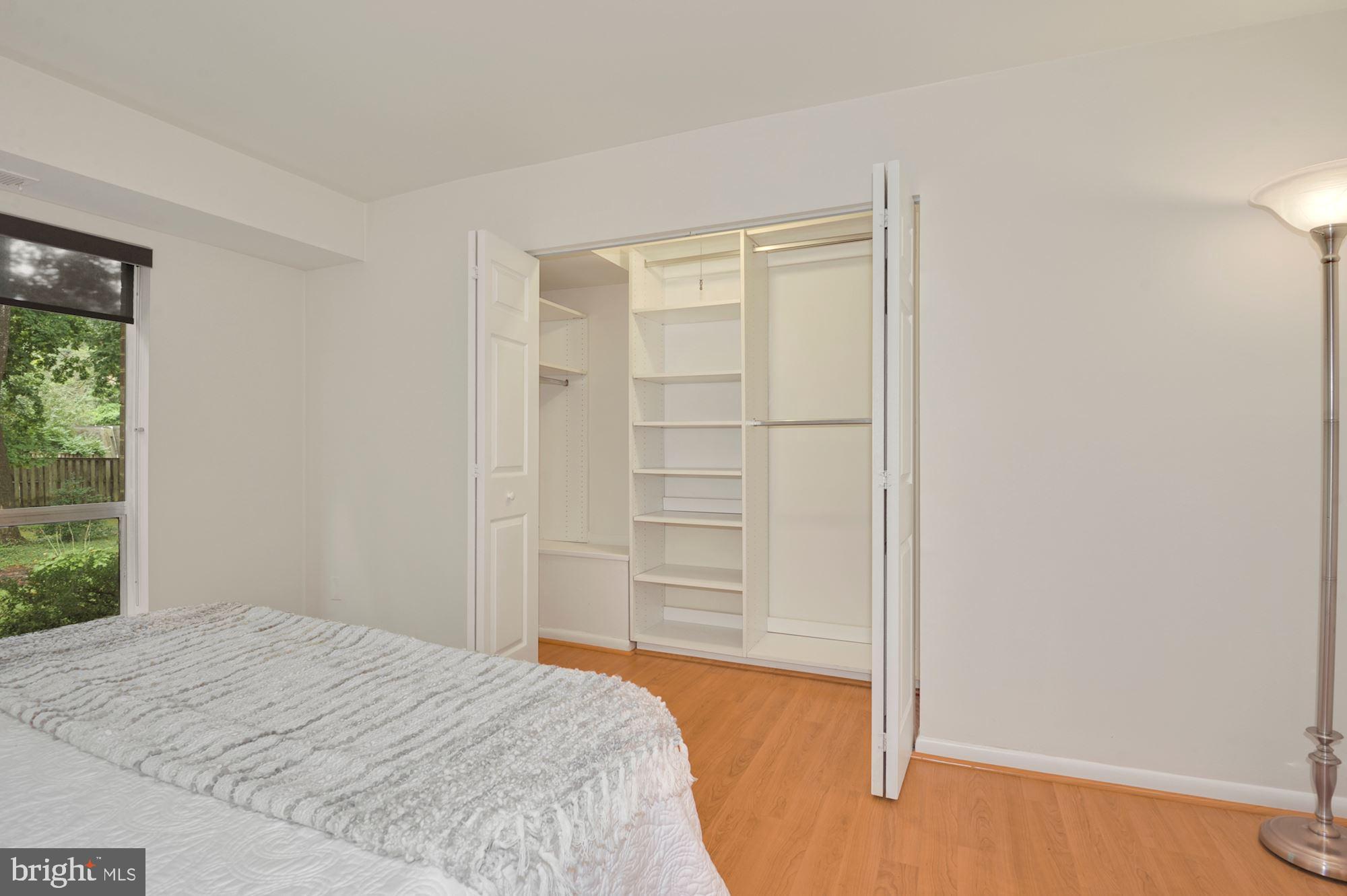 11627 Vantage Hill Road, Unit 1A Reston, VA 20190 - Photo 12 of 27 Closet with custom built-ins
