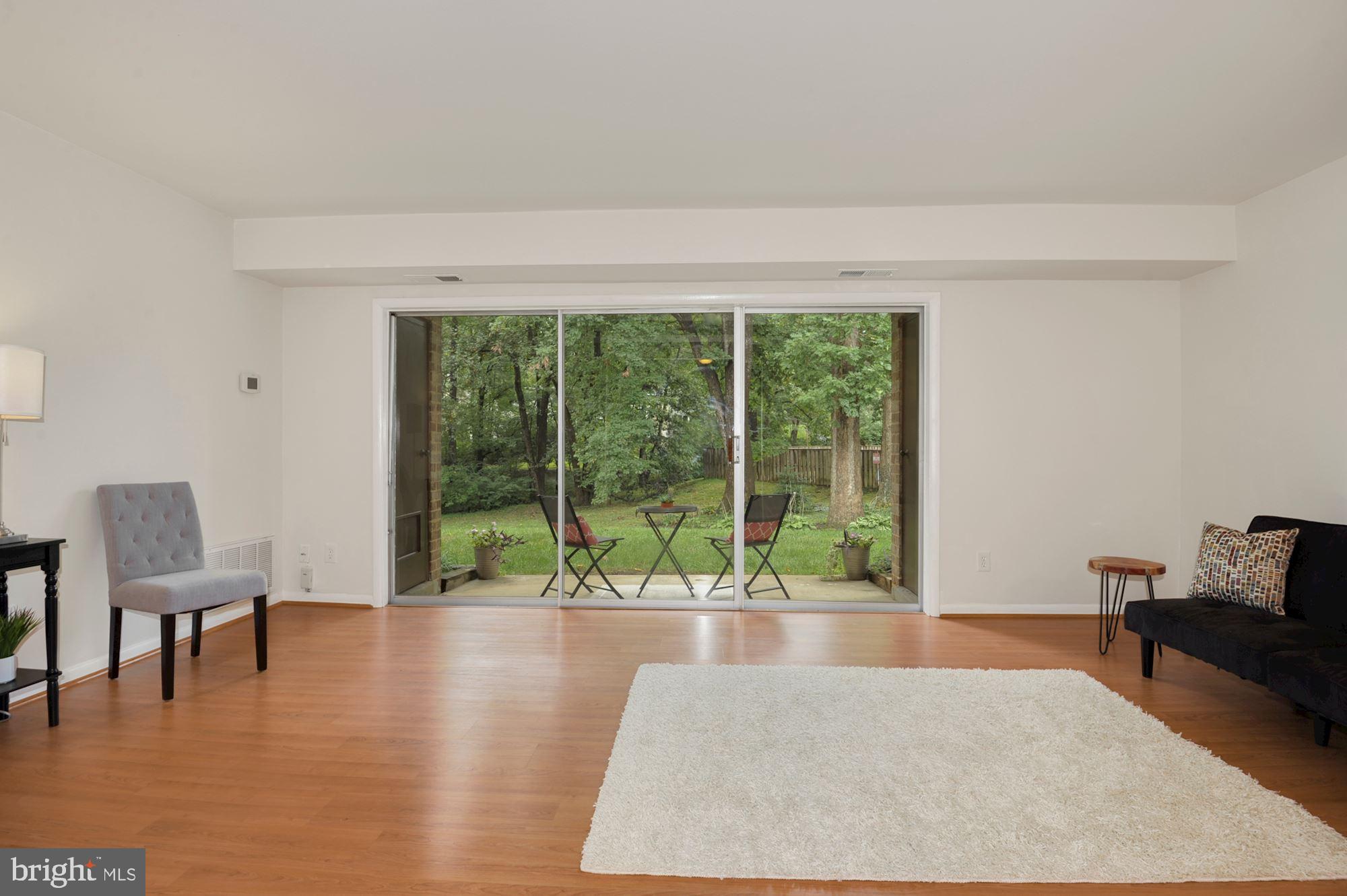 11627 Vantage Hill Road, Unit 1A Reston, VA 20190 - Photo 19 of 27 Step out, onto the patio
