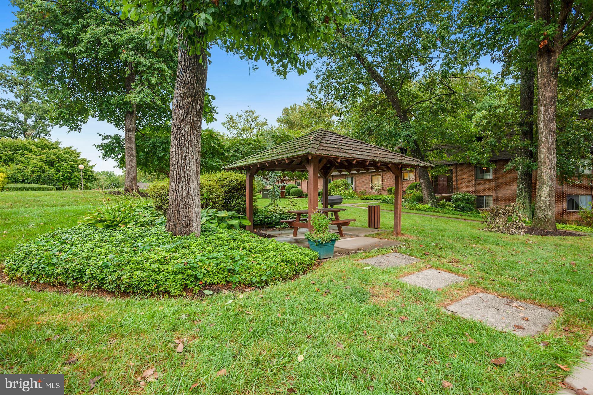 11627 Vantage Hill Road, Unit 1A Reston, VA 20190 - Photo 24 of 27 Gazebo & community grill right out front