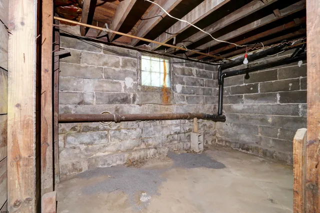 a view of a backyard with sitting area