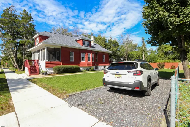 a park with lots of trees and flowers