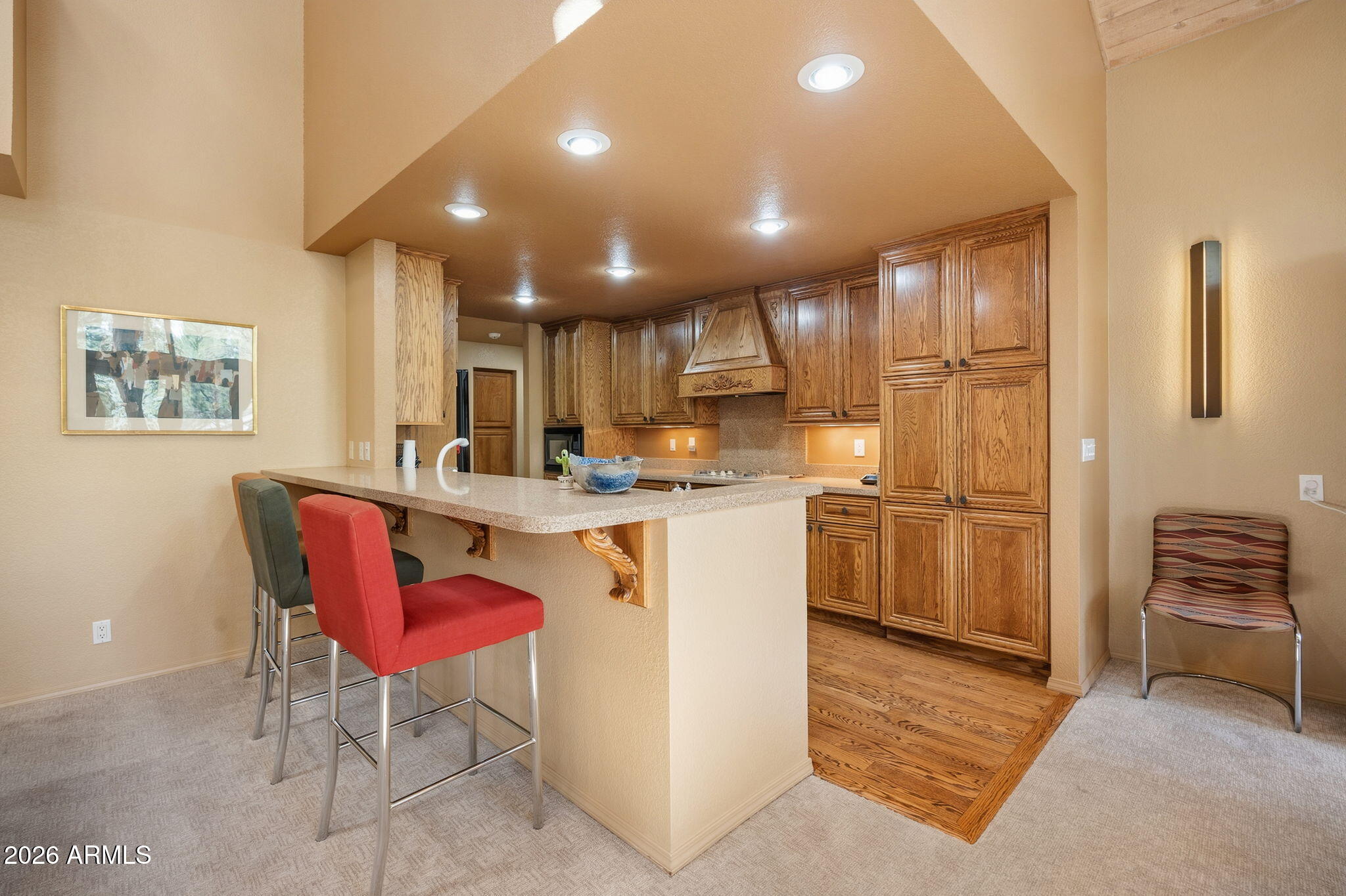 5779 Griffiths Spring Flagstaff, AZ 86005 - Photo 14 of 43 Kitchen View 1