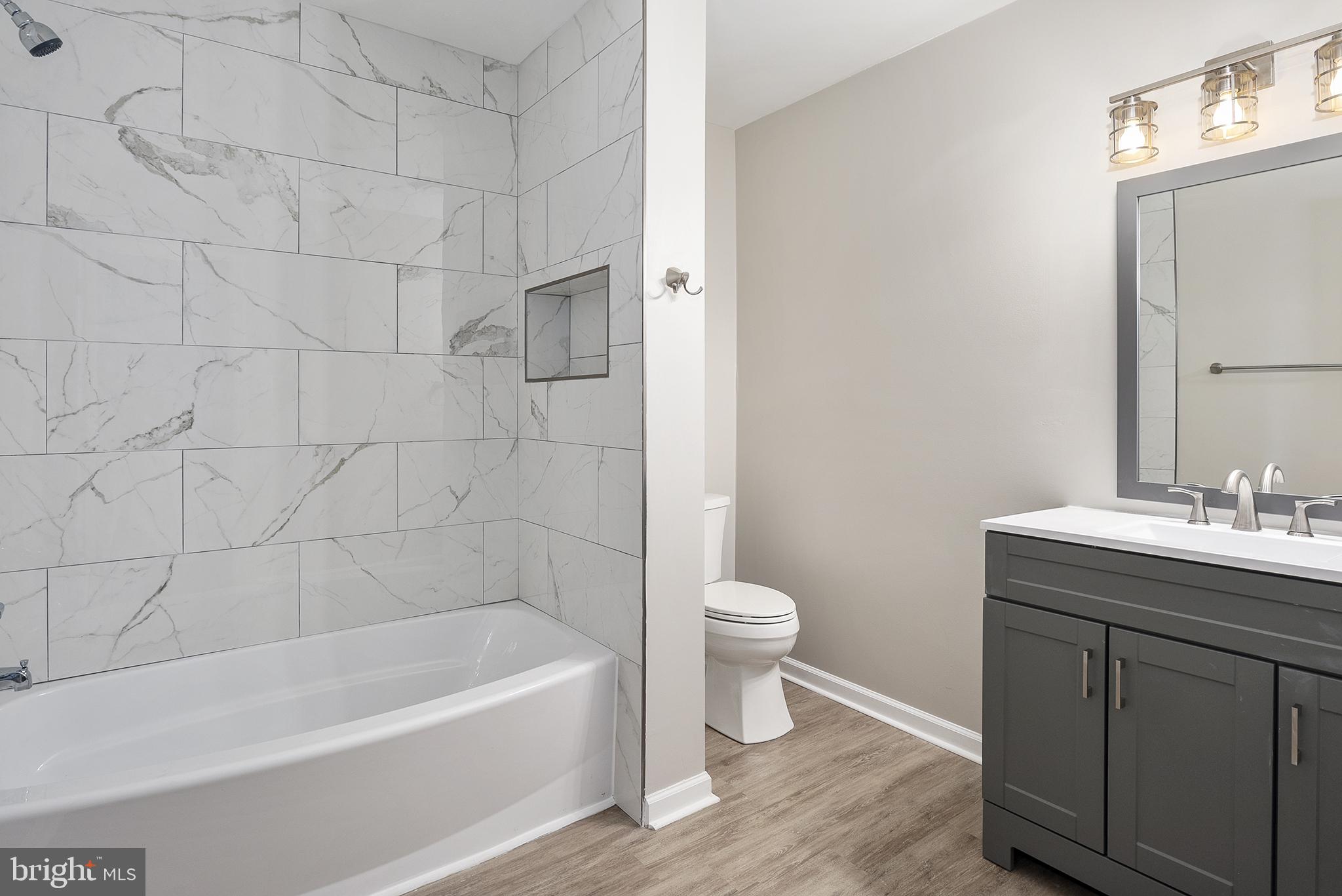 1719 Colora Road Colora, MD 21917 - Photo 8 of 26 Full hall bath for bedroom #2 & #3