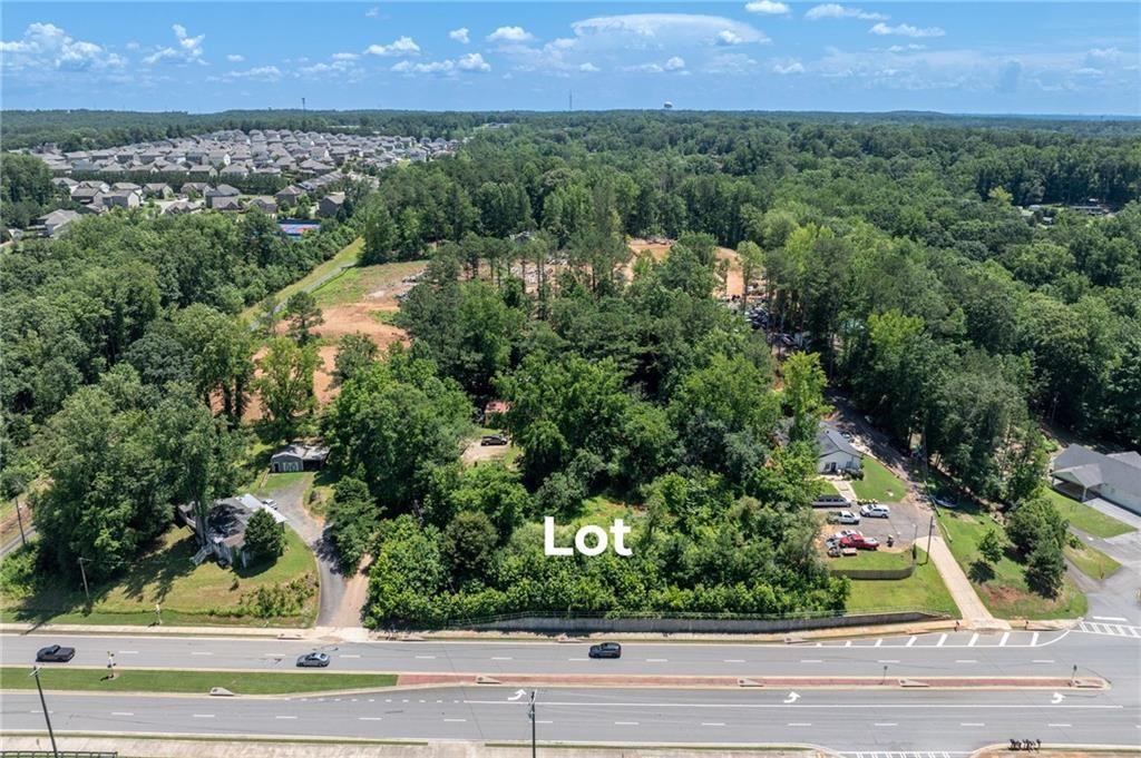 3815 Castleberry Road Cumming, GA 30040 - Photo 9 of 10 an aerial view of a city