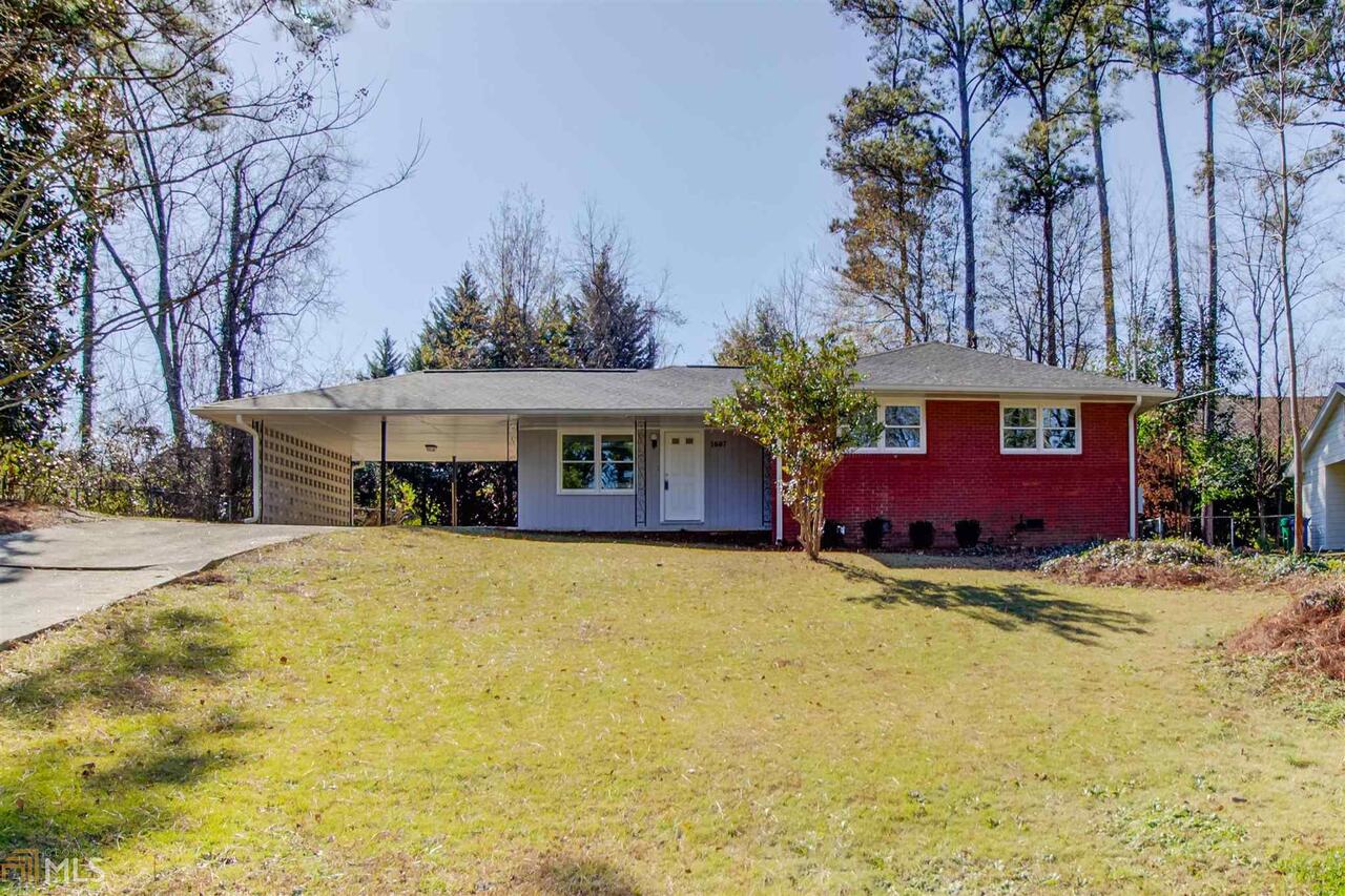 1607 Folkstone Road Northeast Atlanta, GA 30329 - Photo 1 of 1 Gallery Image 1