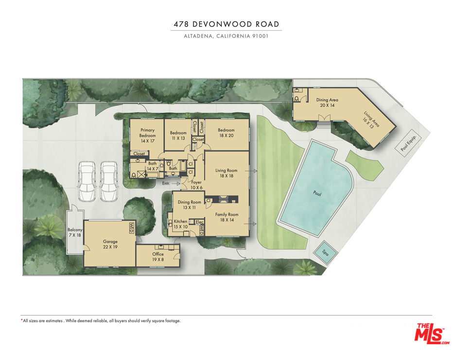 478 Devonwood Road Altadena, CA 91001 - Photo 42 of 42 a picture of a park