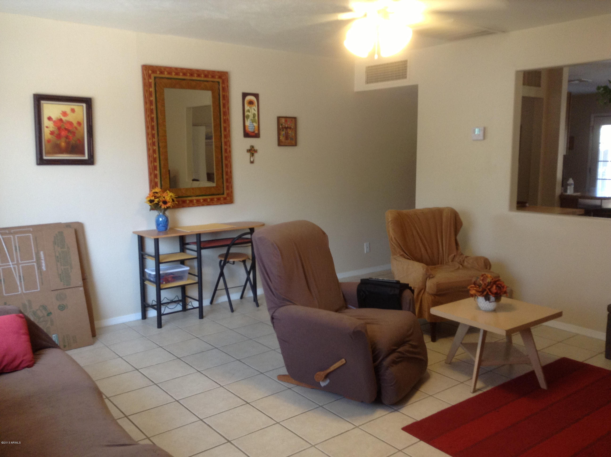 3531 West Lawrence Road Phoenix, AZ 85019 - Photo 5 of 11 Living Room