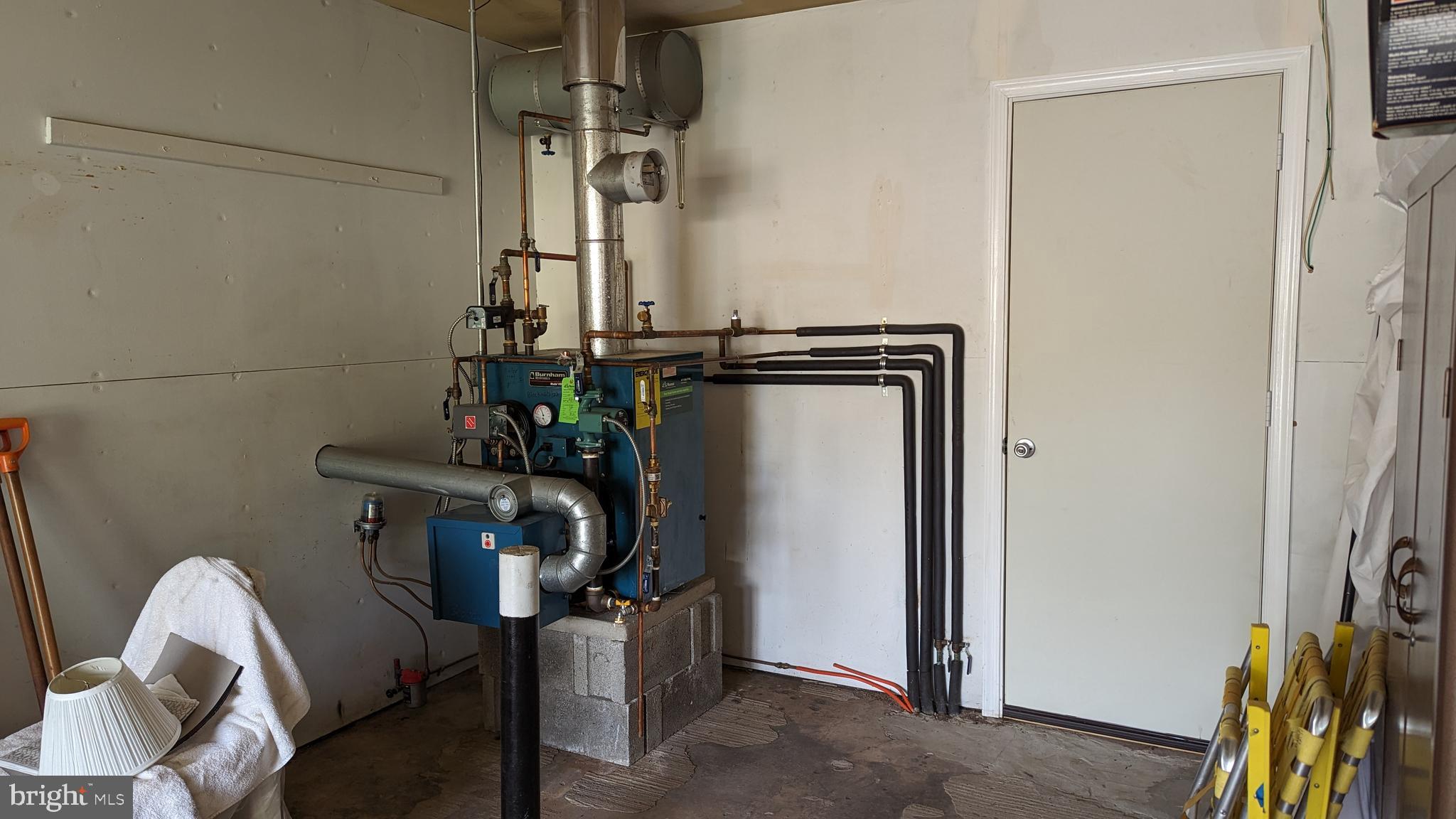 53 Idlewild Road Levittown, PA 19057 - Photo 10 of 15 Garage with Heater