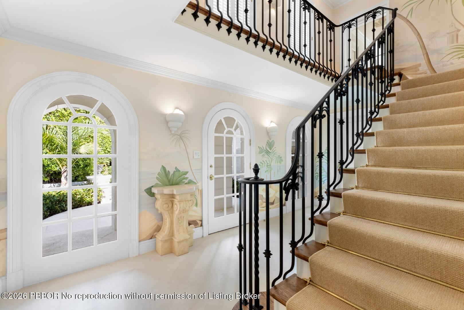 320 El Vedado Road Palm Beach, FL 33480 - Photo 33 of 86 Stair Hall