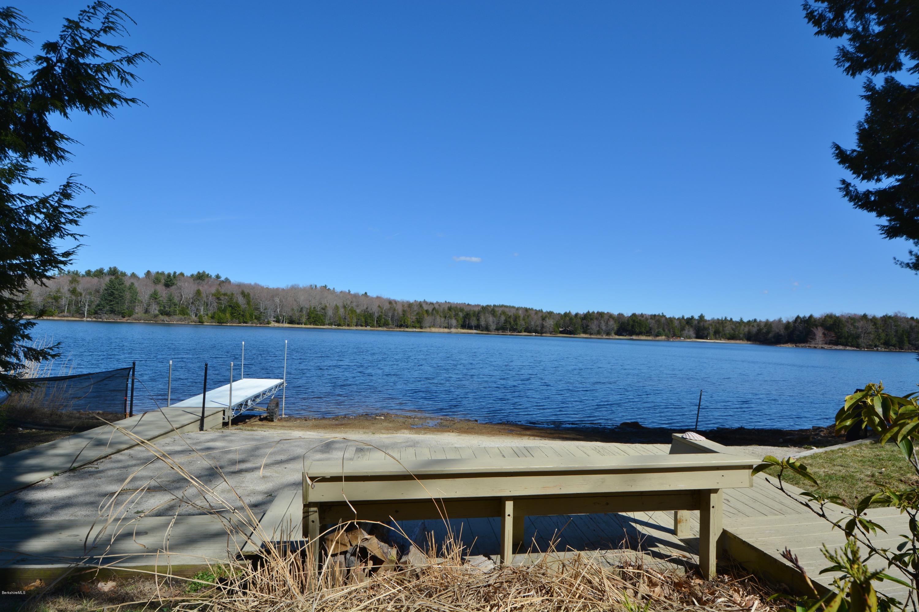 170 Telephone Road Otis, MA 01029 - Photo 2 of 38 View, Beachfront & Dock