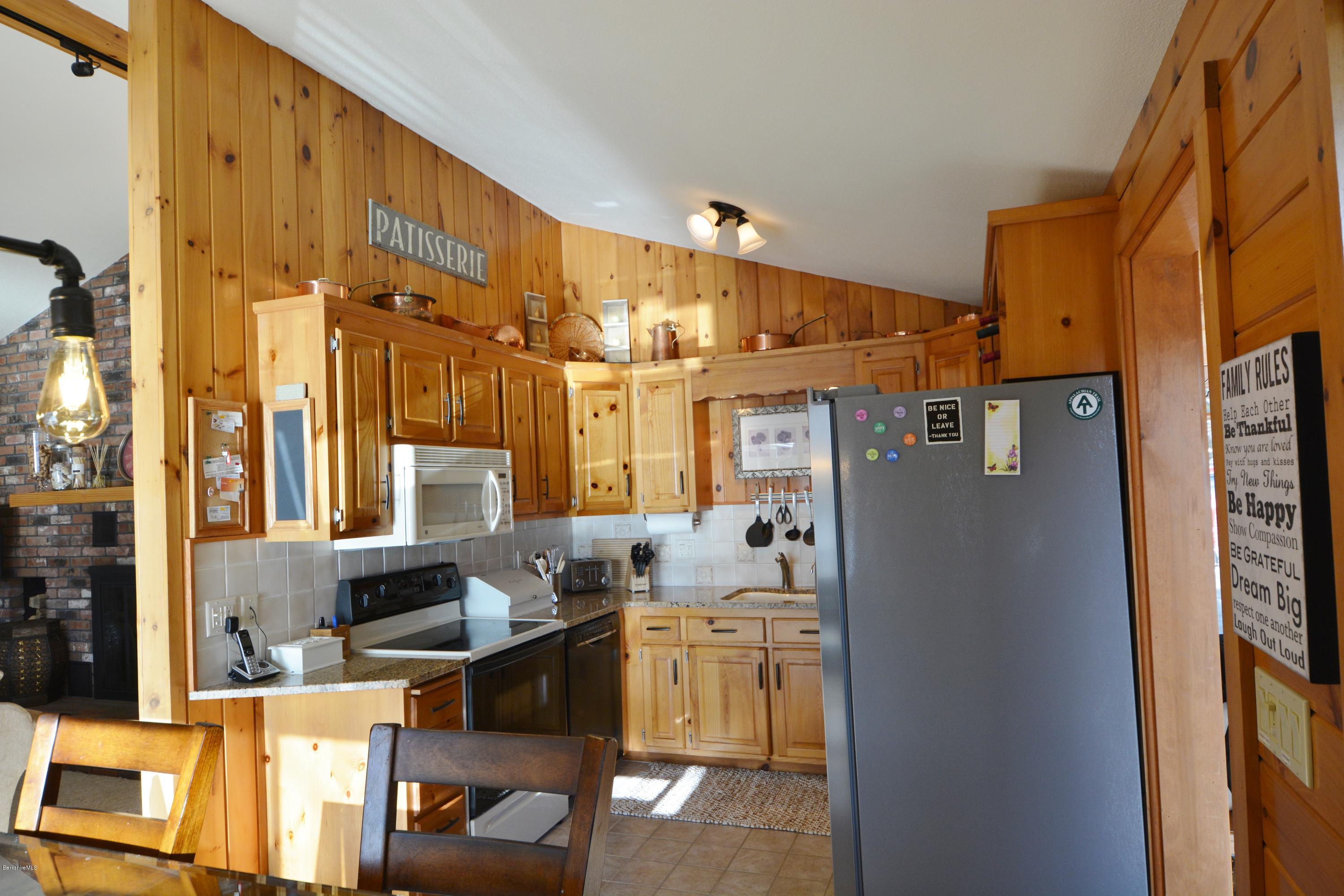 170 Telephone Road Otis, MA 01029 - Photo 16 of 38 Kitchen-Dining