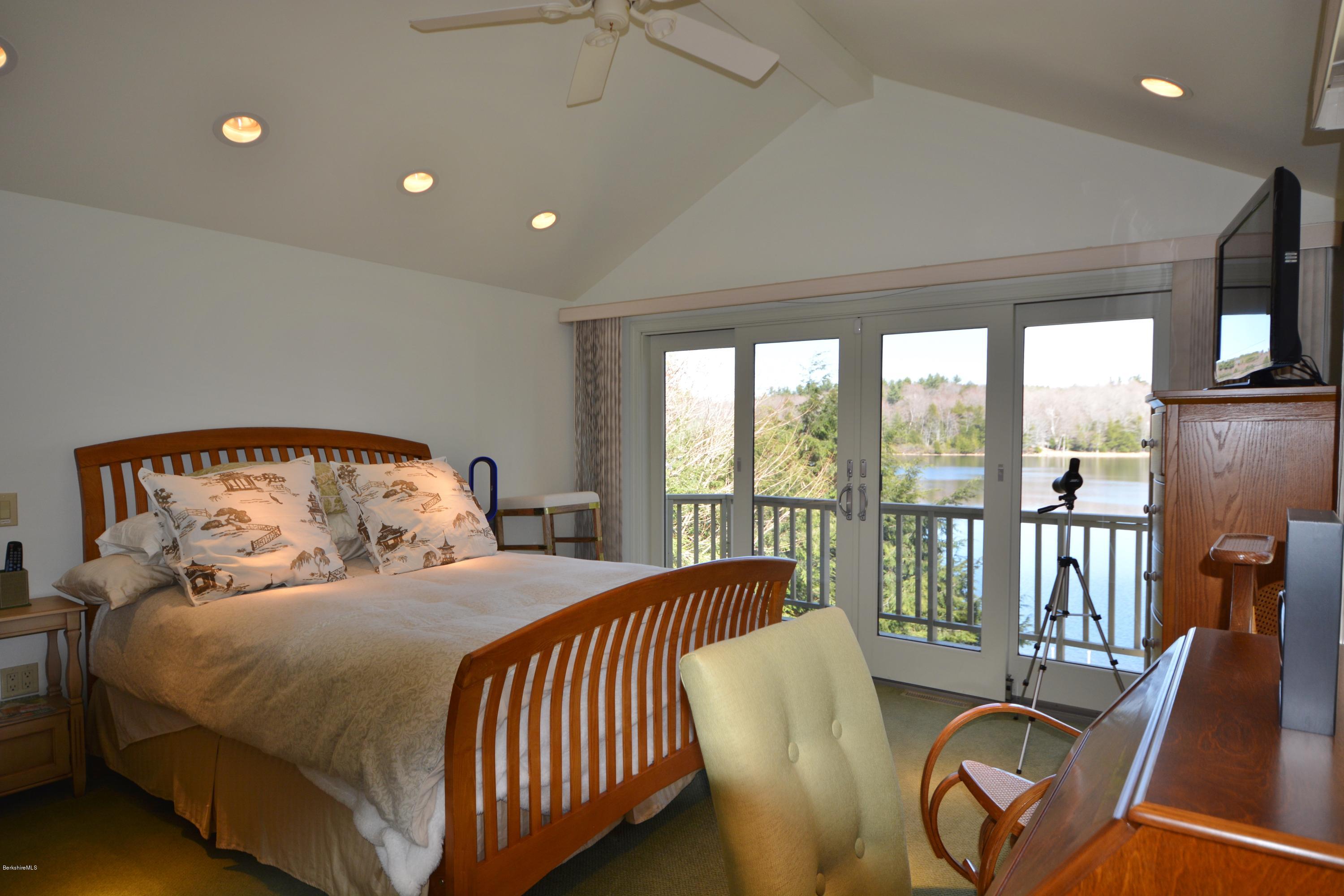 170 Telephone Road Otis, MA 01029 - Photo 20 of 38 Master Bedroom with View