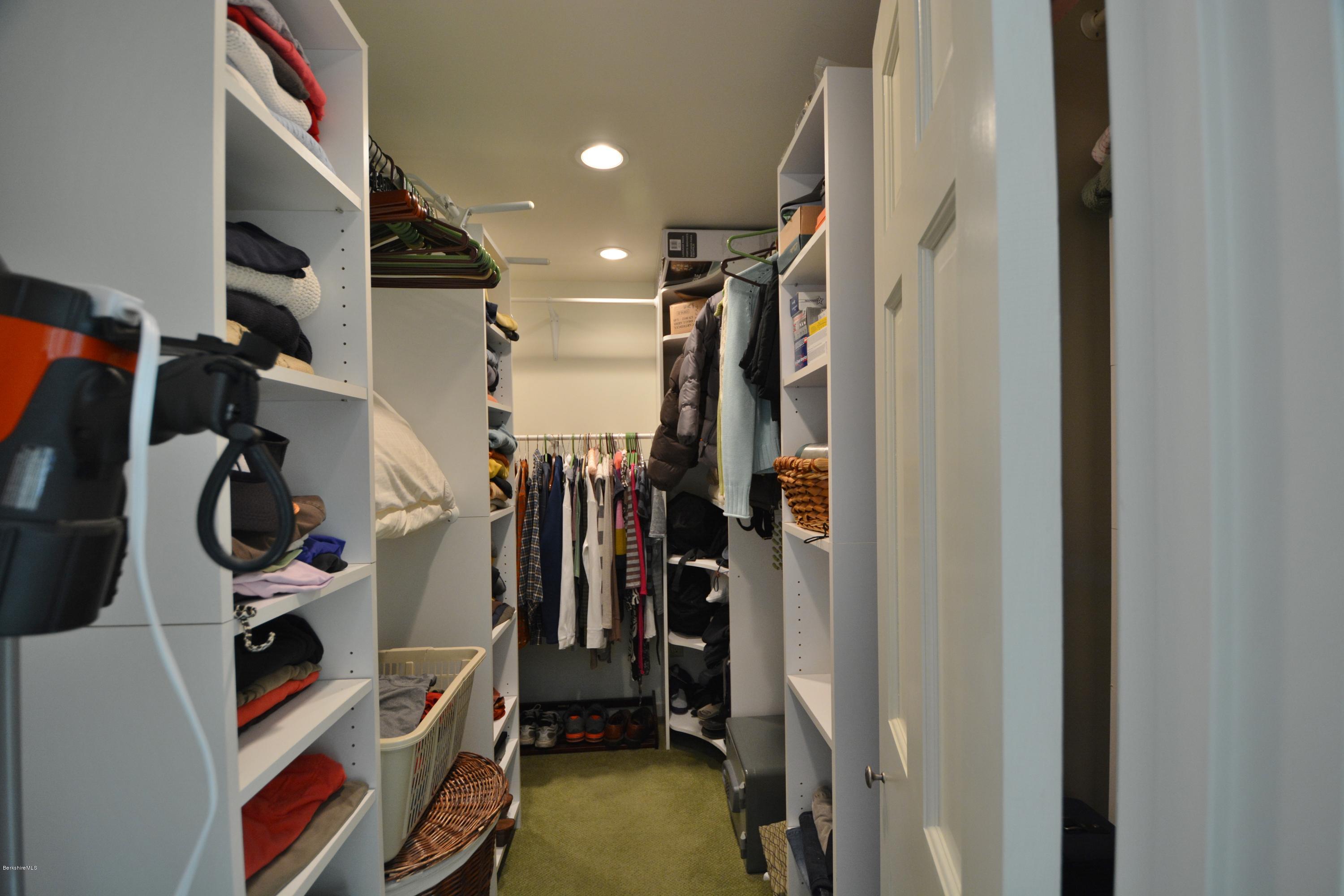 170 Telephone Road Otis, MA 01029 - Photo 24 of 38 Master Walk-In Closet