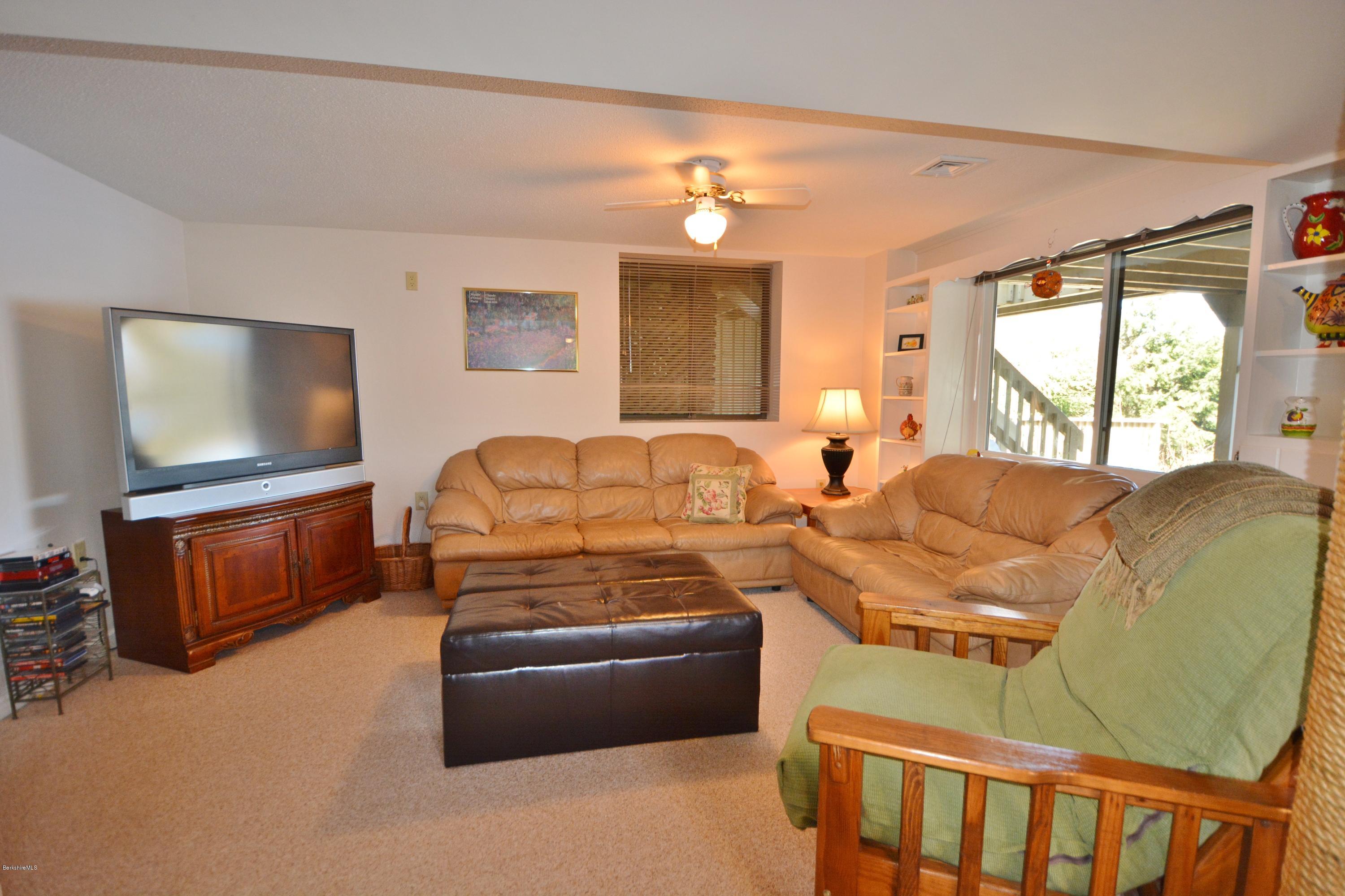 170 Telephone Road Otis, MA 01029 - Photo 28 of 38 Lower Level Family Room