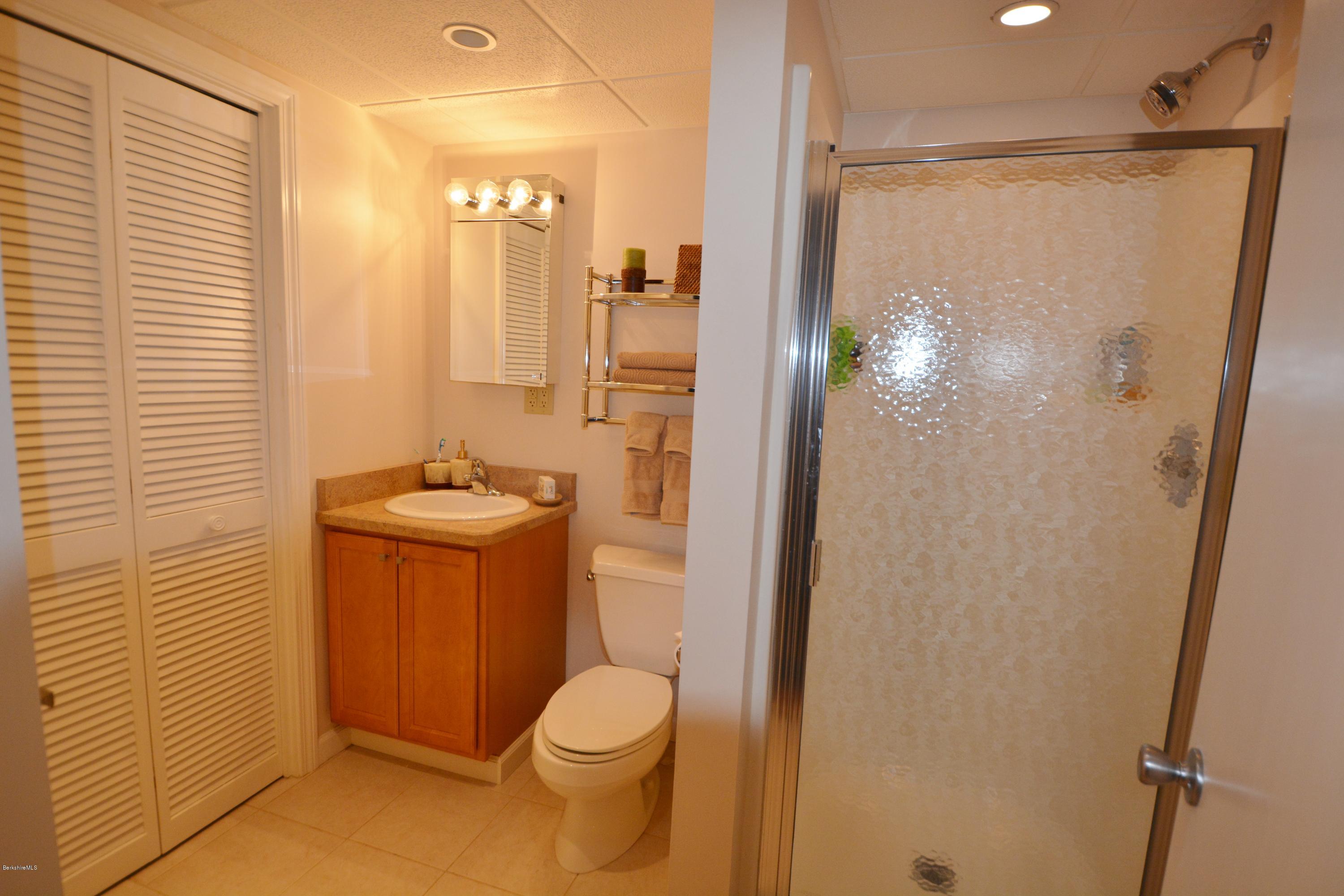 170 Telephone Road Otis, MA 01029 - Photo 30 of 38 Lower Level Bath