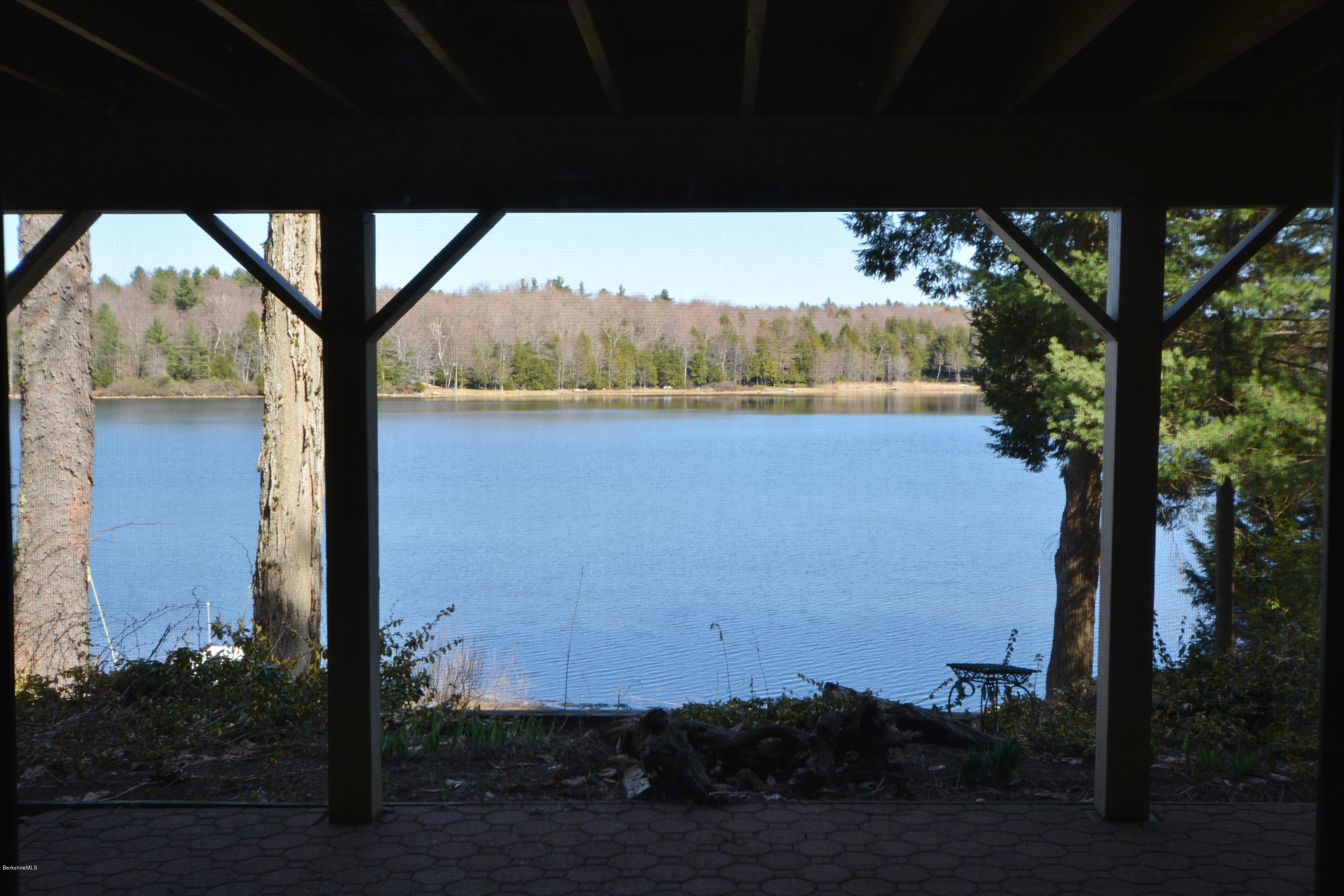 170 Telephone Road Otis, MA 01029 - Photo 31 of 38 View from Patio