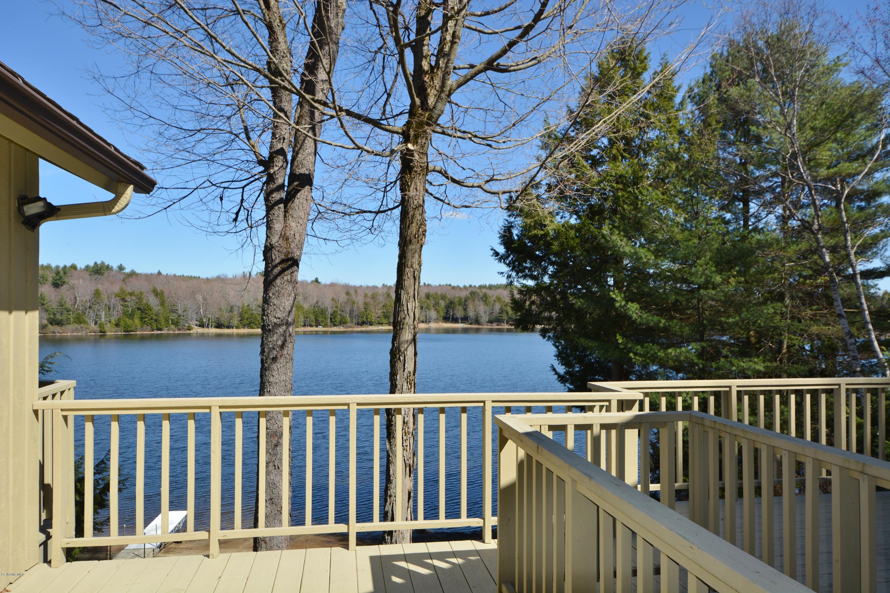 170 Telephone Road Otis, MA 01029 - Photo 32 of 38 View from Deck