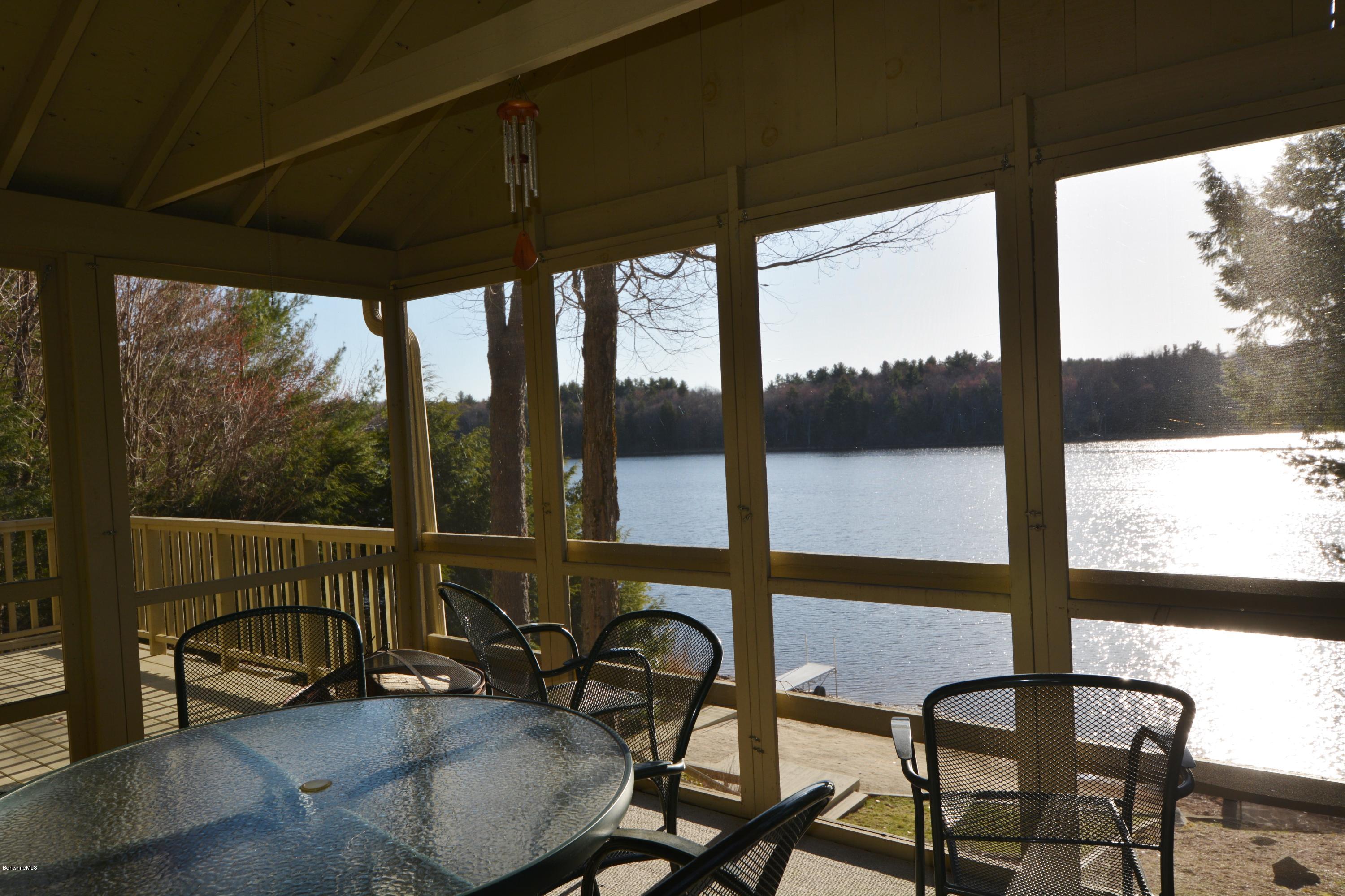 170 Telephone Road Otis, MA 01029 - Photo 34 of 38 Screened Porch