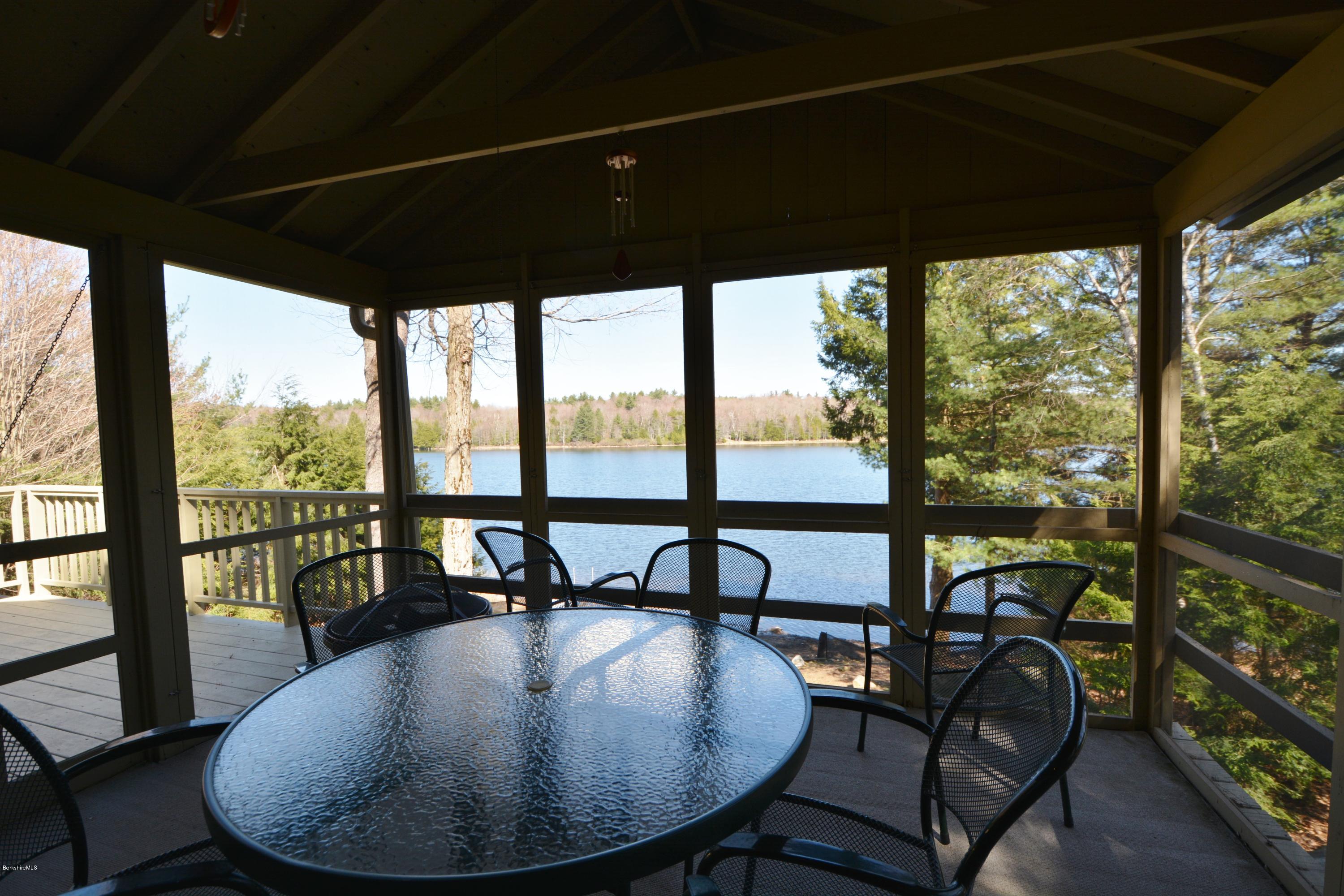 170 Telephone Road Otis, MA 01029 - Photo 35 of 38 Screened Porch
