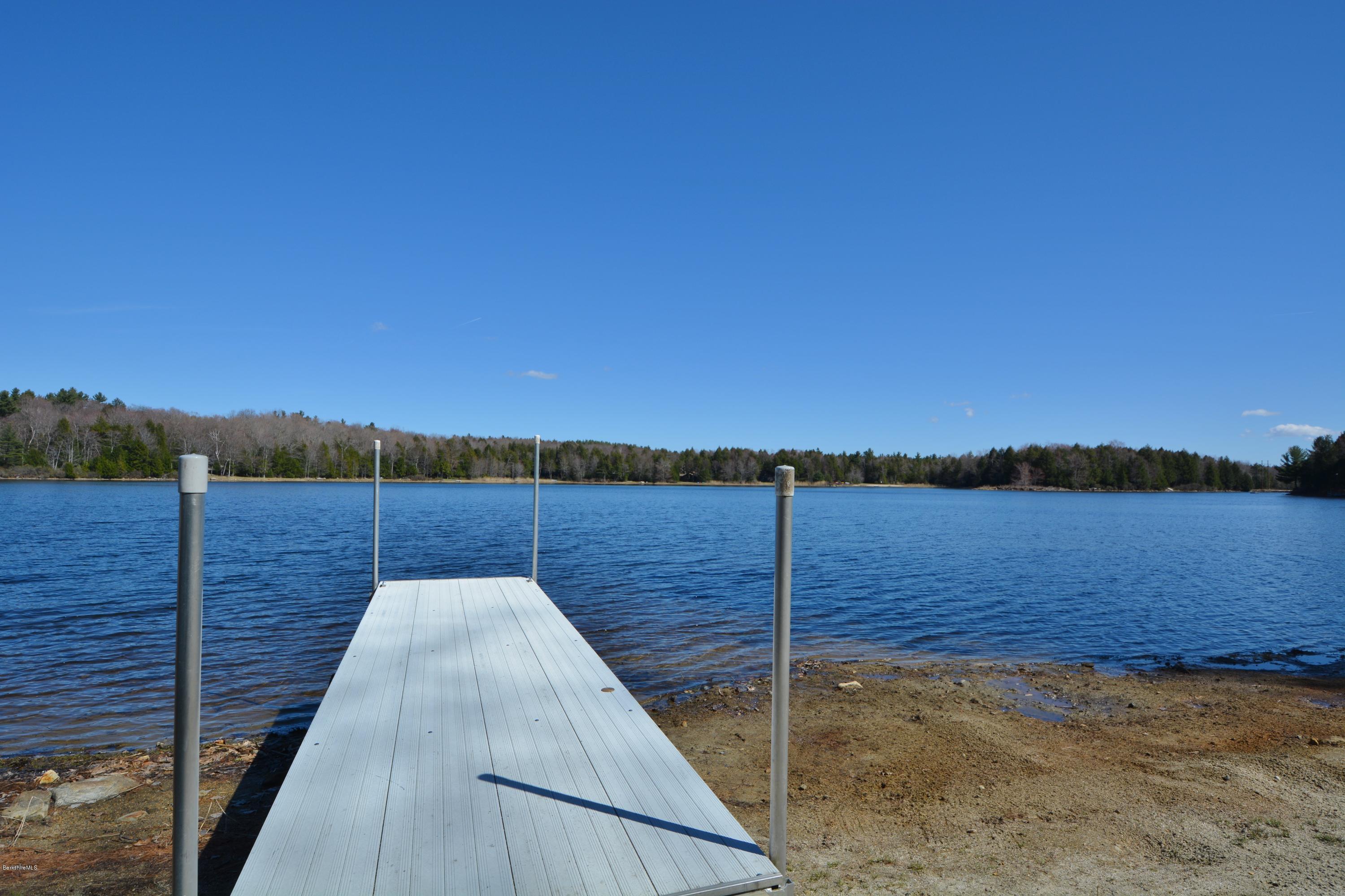 170 Telephone Road Otis, MA 01029 - Photo 36 of 38 Dock & Beachfront