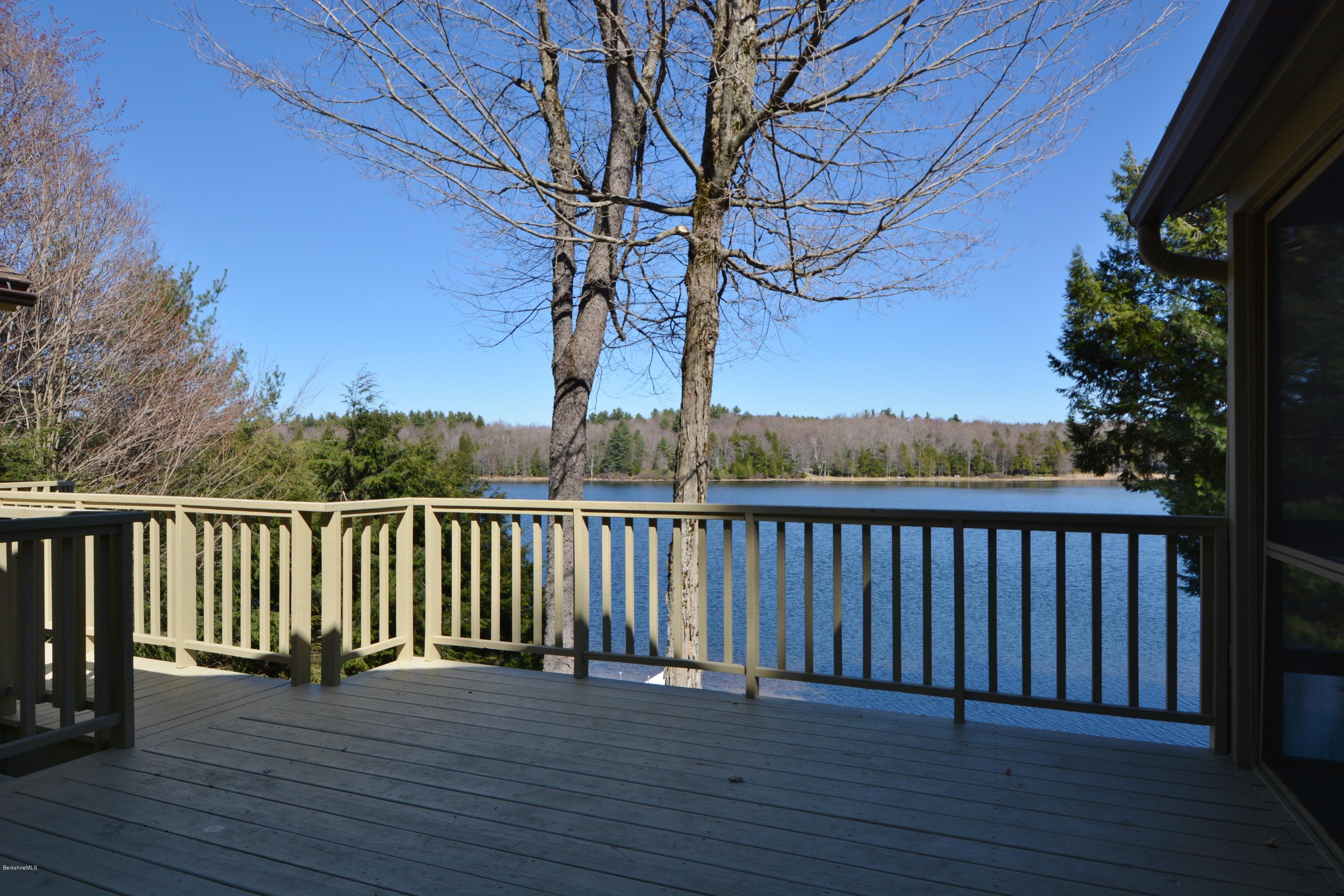 170 Telephone Road Otis, MA 01029 - Photo 5 of 38 View from Deck