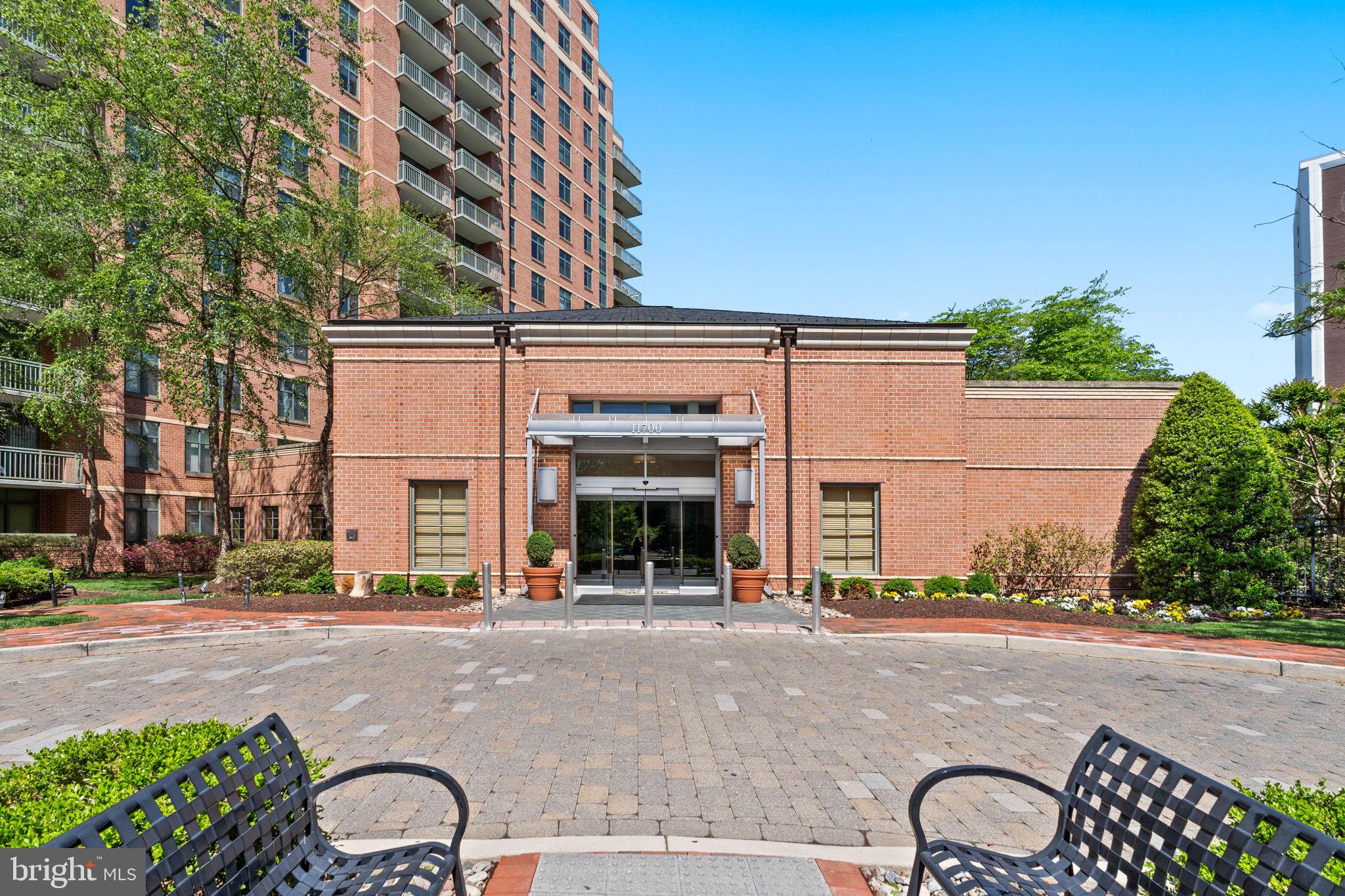 11700 Old Georgetown Road, Unit 1007 North Bethesda, MD 20852 - Photo 27 of 36 Main Entrance