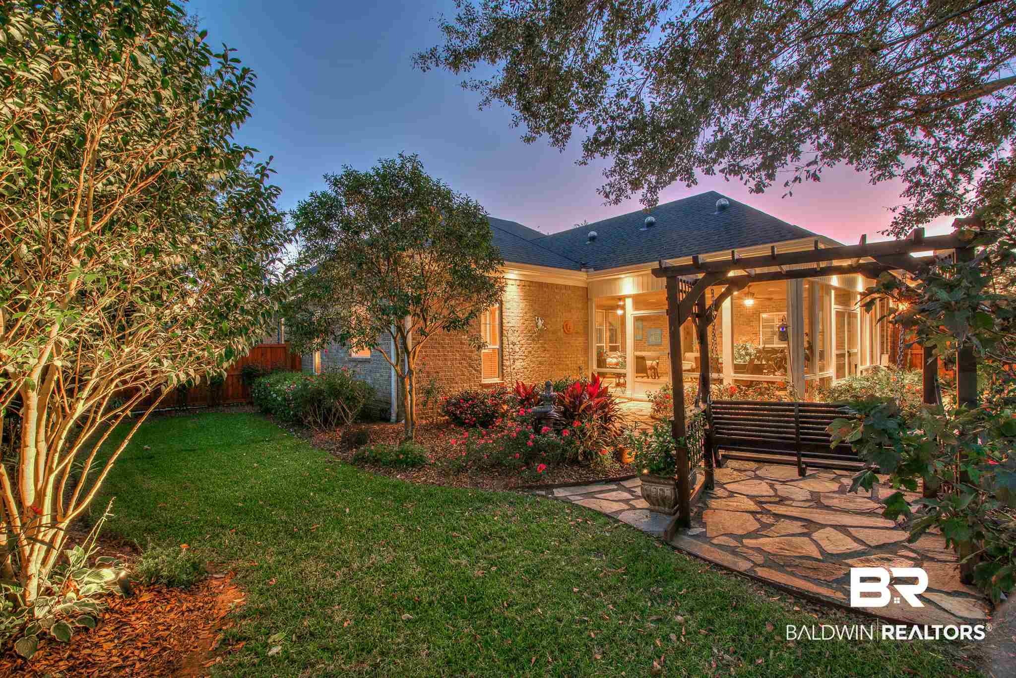 10415 Tampary Street Daphne, AL 36526 - Photo 50 of 50 Twilight Rear View