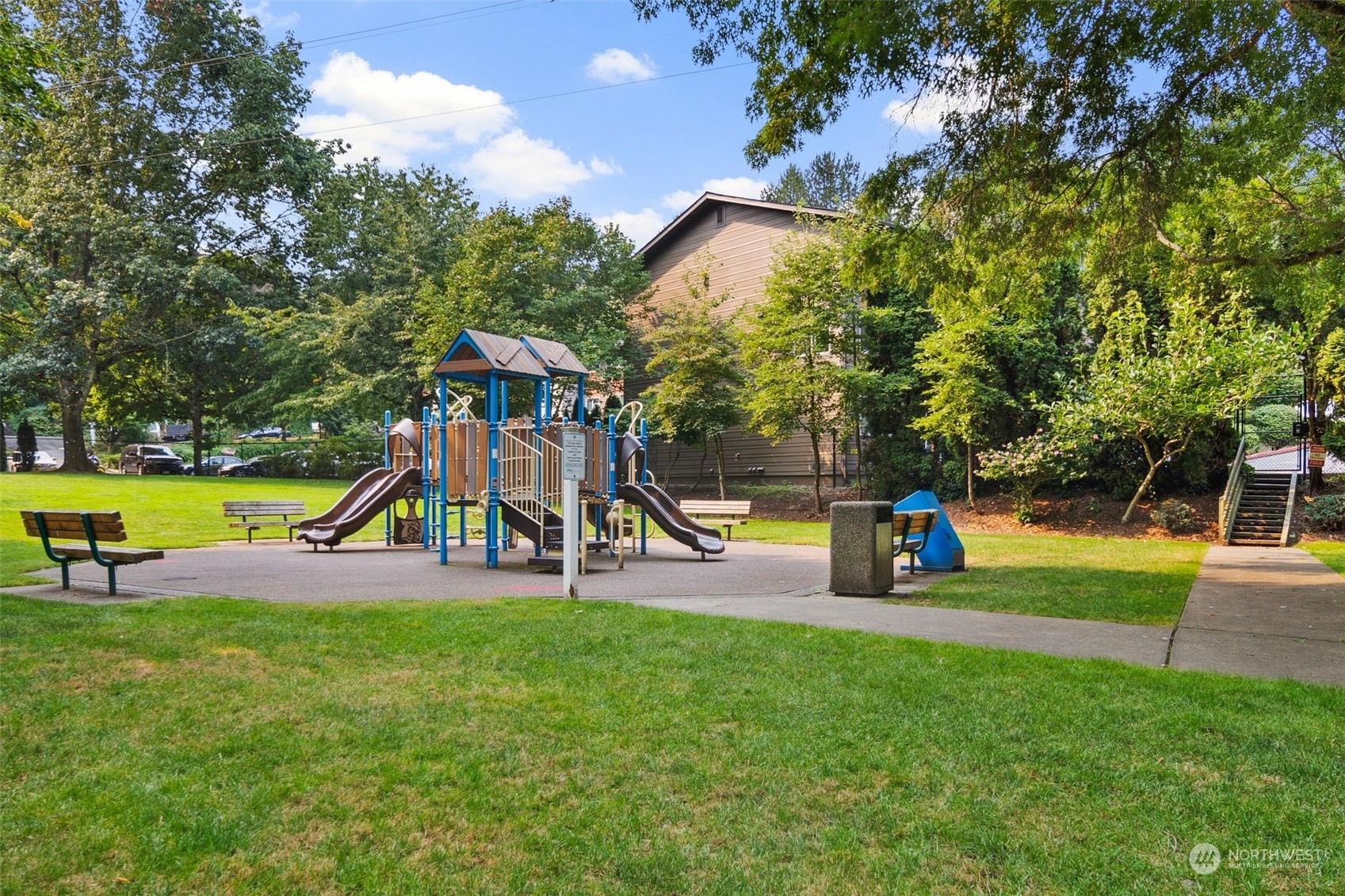 220 Southwest Clark Street, Unit B302 Issaquah, WA 98027 - Photo 20 of 20 a view of a park with slide