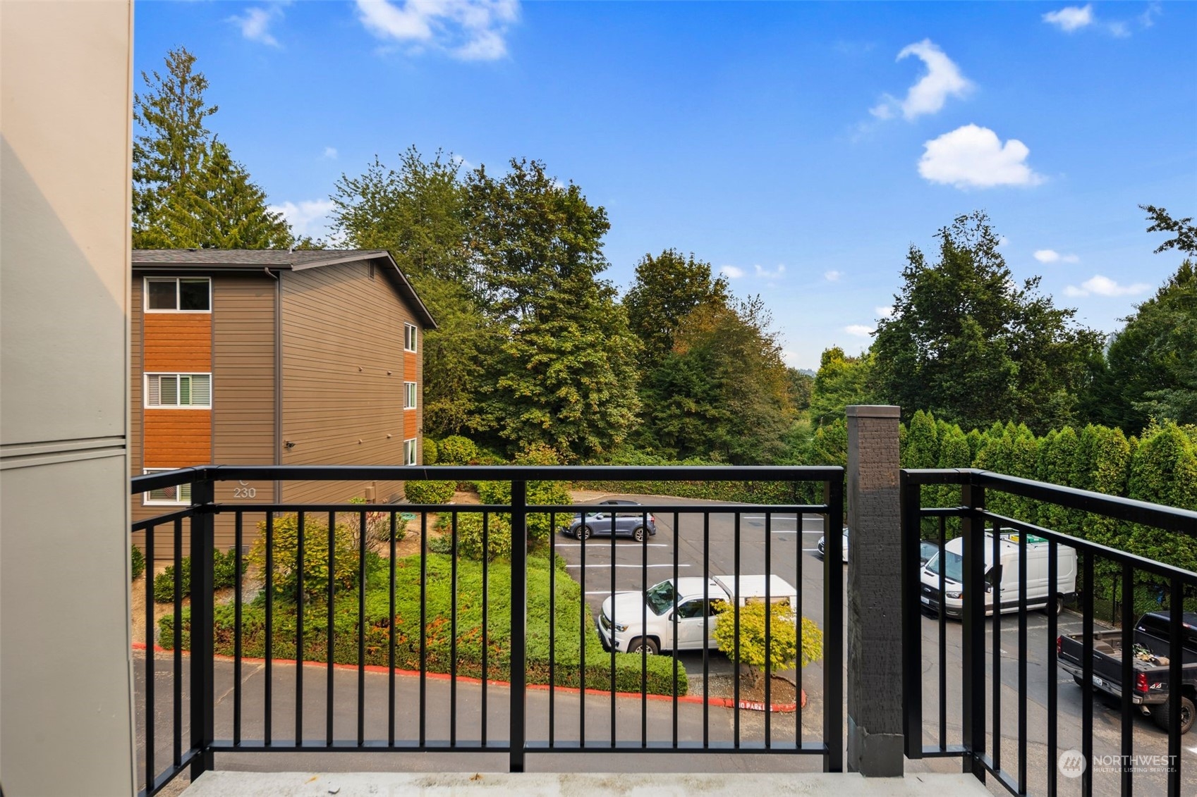 220 Southwest Clark Street, Unit B302 Issaquah, WA 98027 - Photo 5 of 20 a view of a balcony